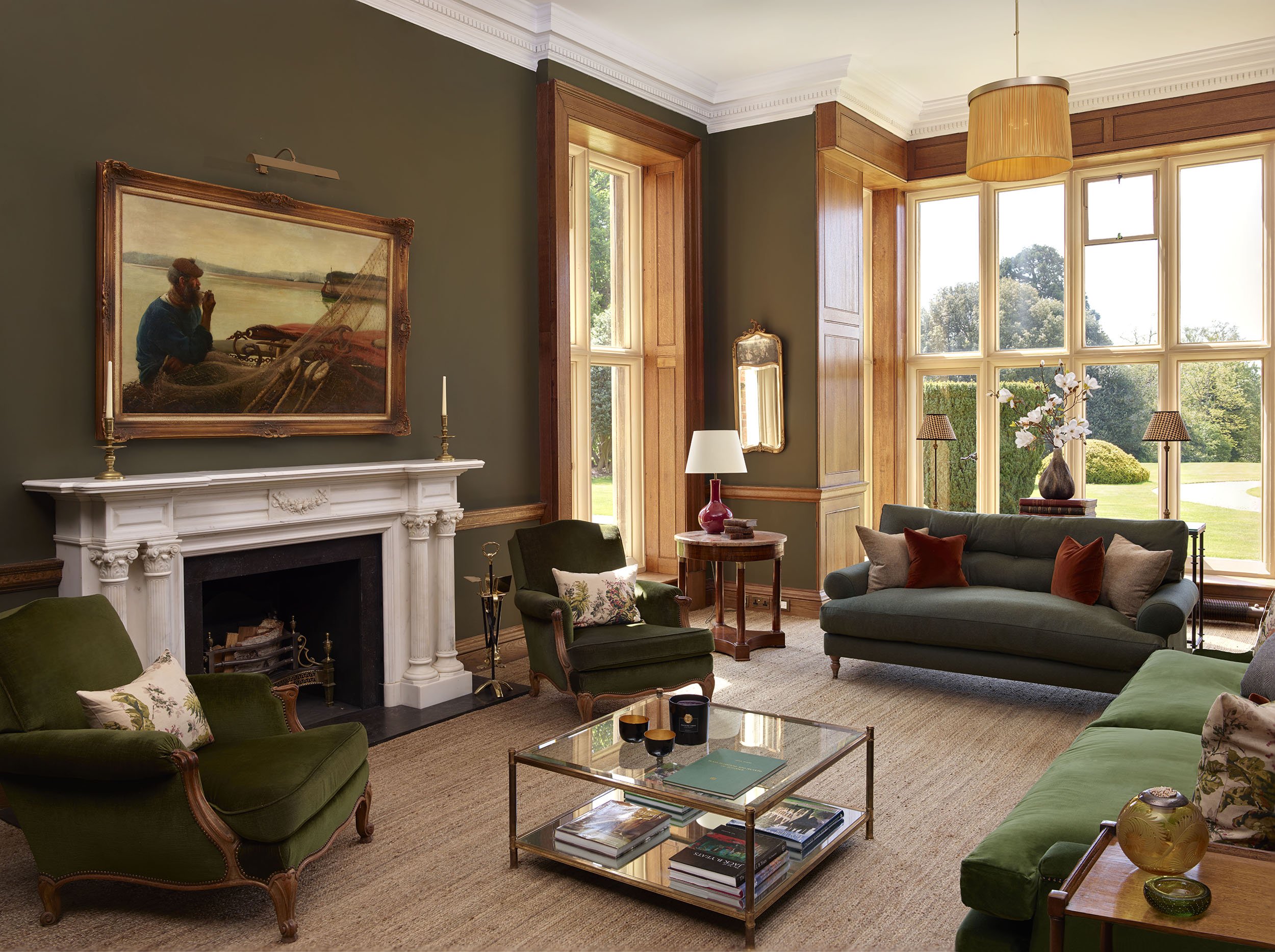 English Country Heritage Interiors