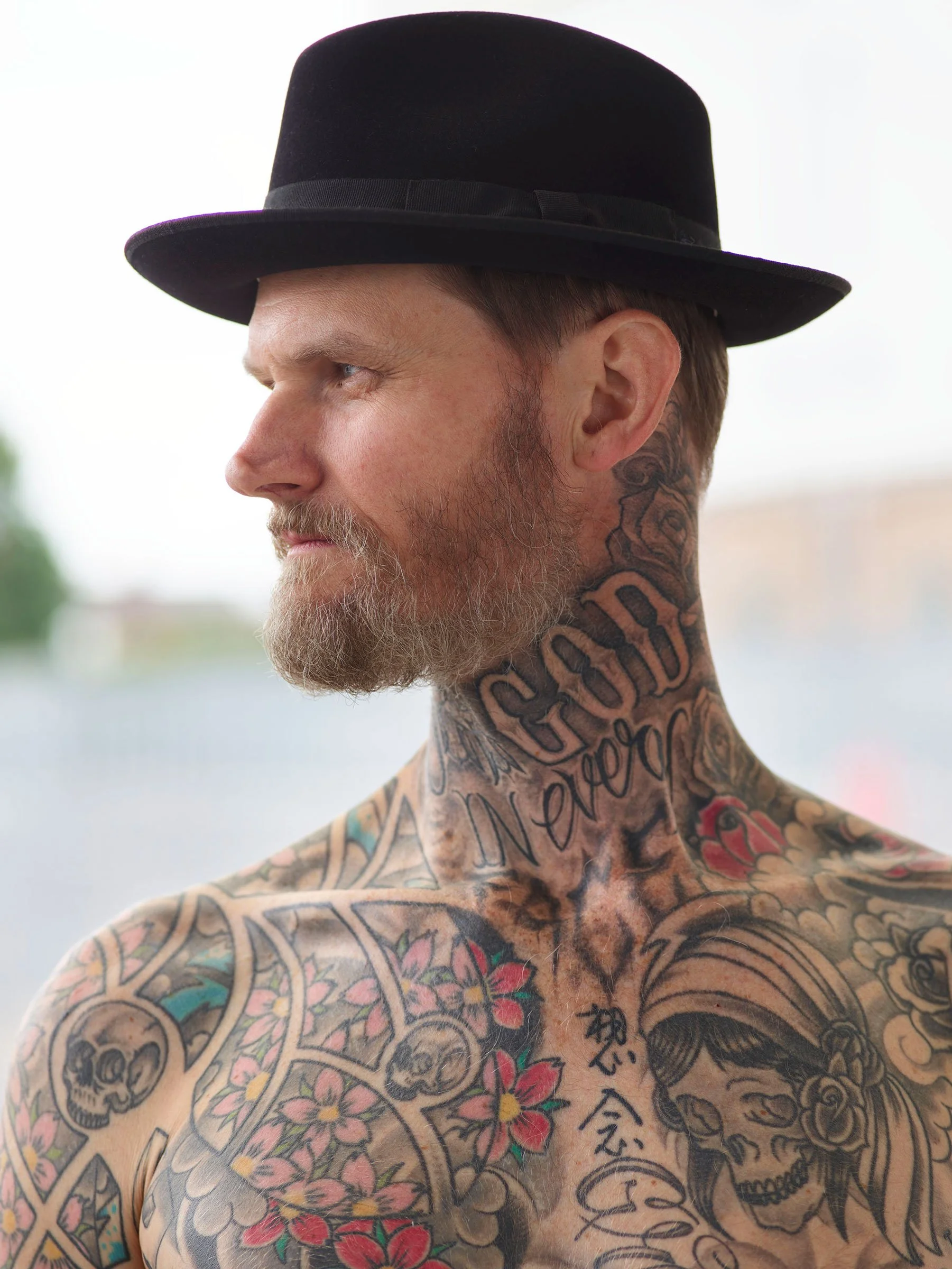 Tattooed