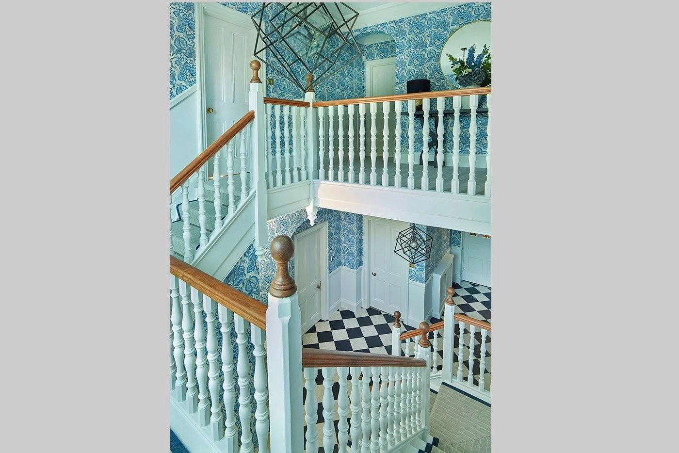 Frank House UK - Pink Interiors