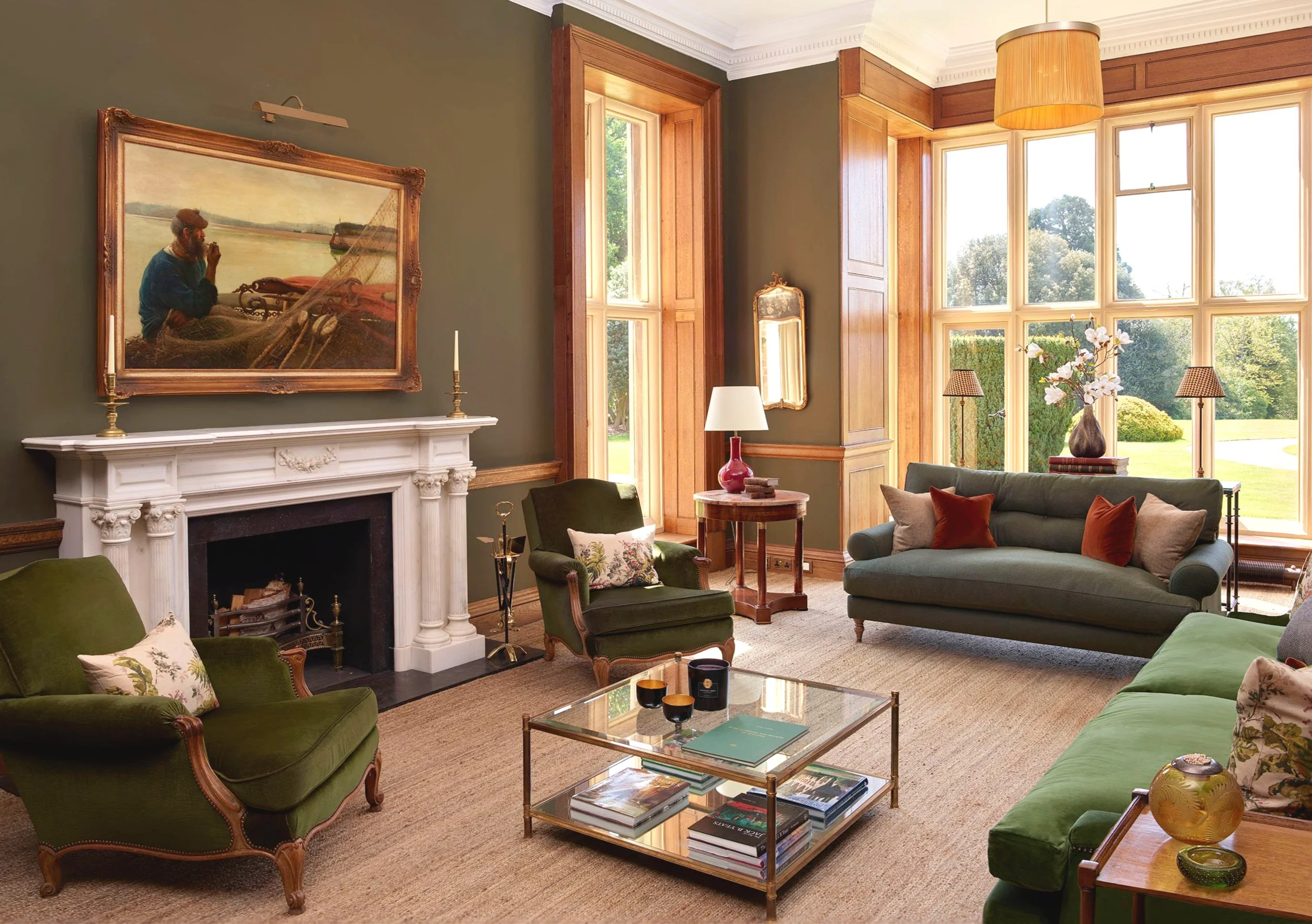 English Country Heritage Interiors