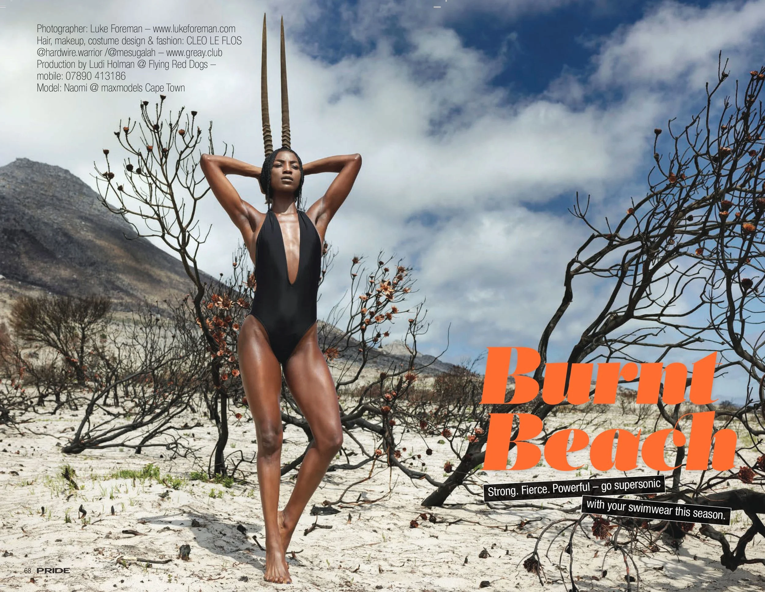 Burnt Beach