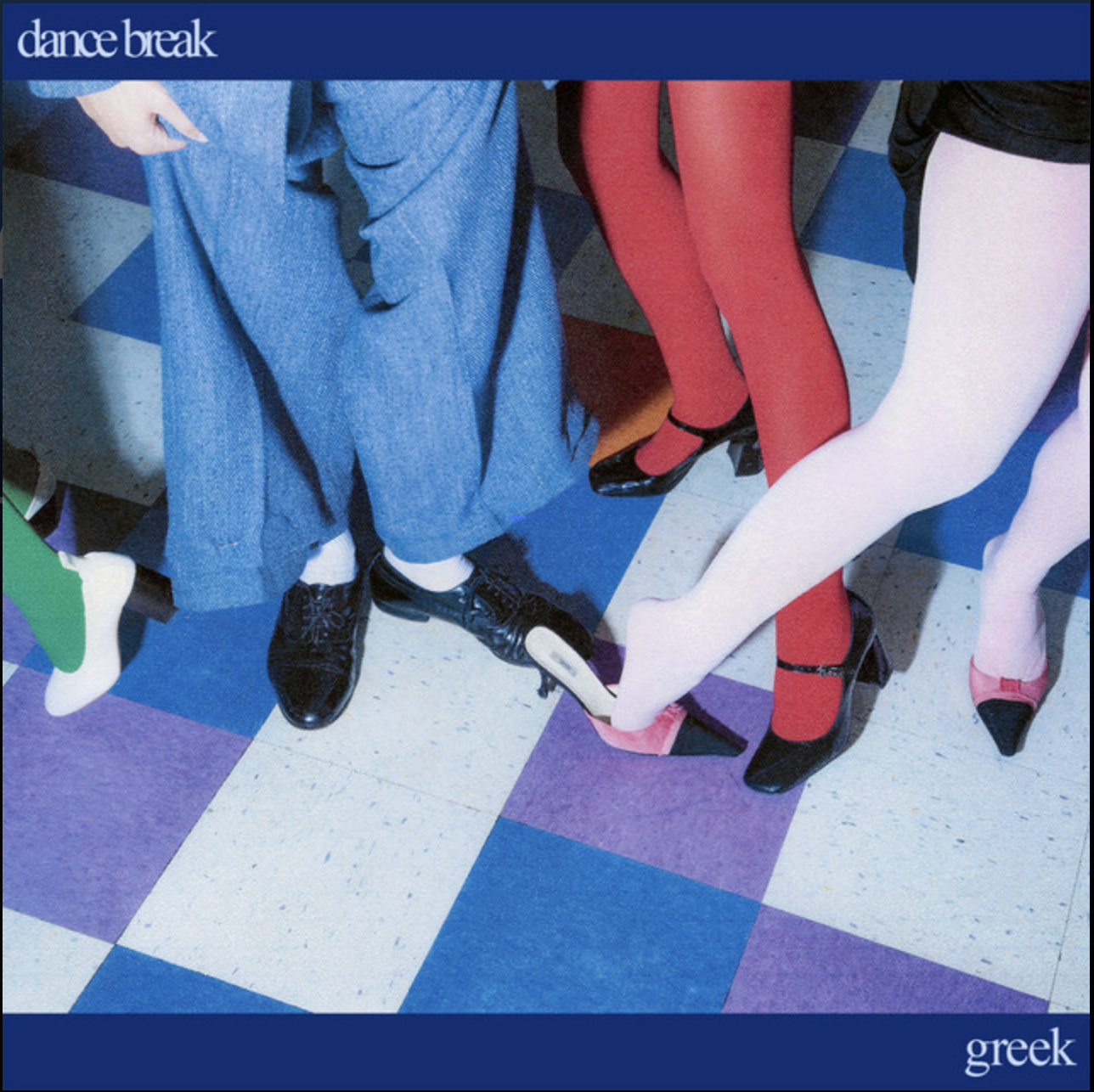GREEK
"Dance Break" EP