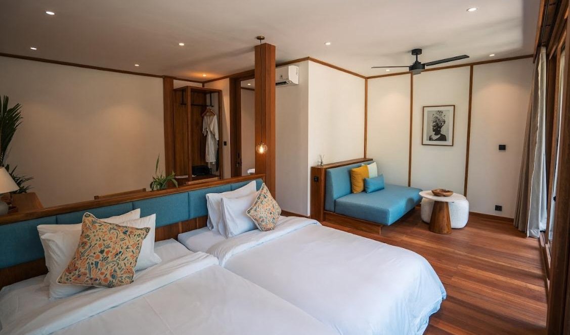 Retreat Room Double Occupancy | Inner Pulse Bali