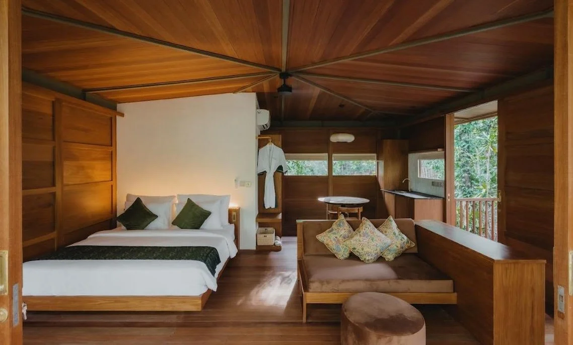 Treehouse Studio Single Occupancy | Inner Pulse Bali