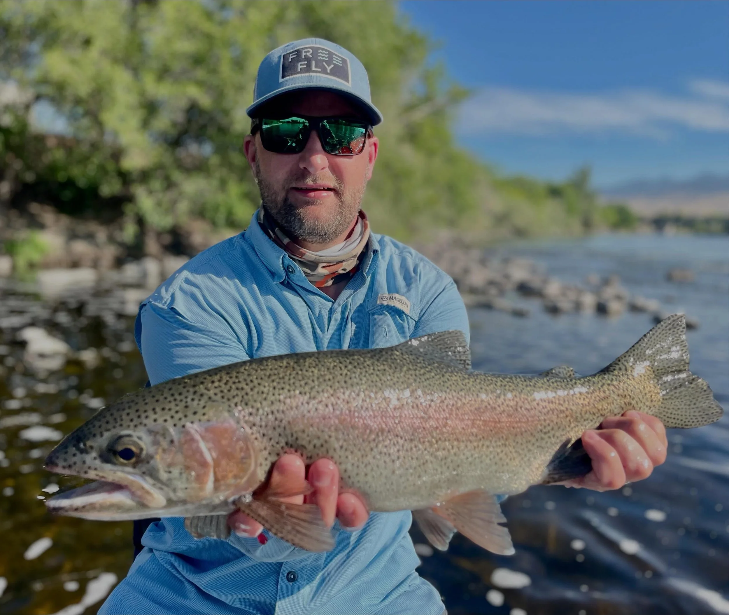 Custom tailored Montana fishing trips for all skill levels. We don&rsquo;t just get in line with the rest of the crowd, we explore a variety of rivers and show our clients trips that create memories without the crowds. #montana #visitmissoula #flyfis