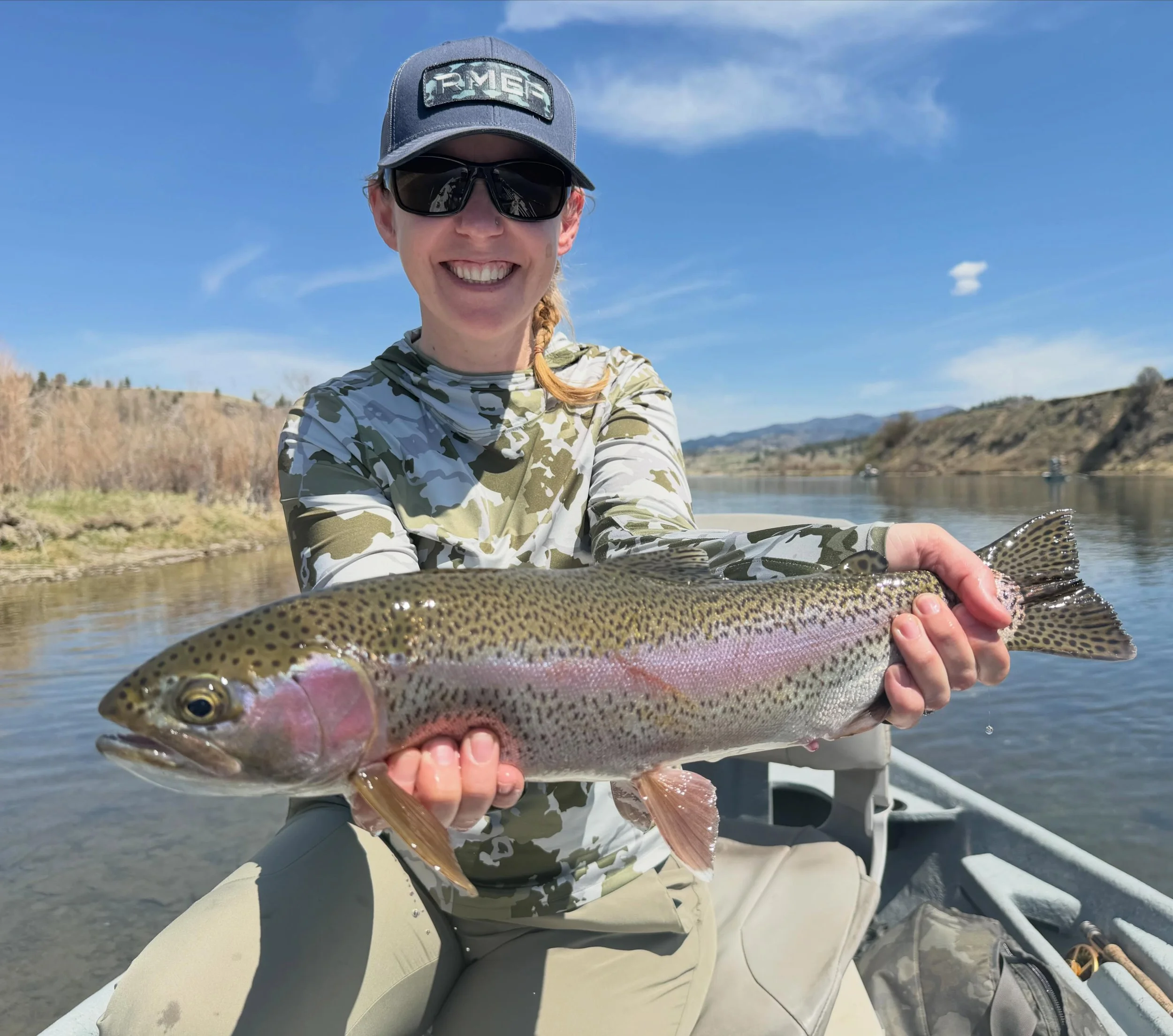 Mother&rsquo;s Day weekend was a success! #montana #flyfishing #mothersdaycaddis #guidelife #missoulaflyguy