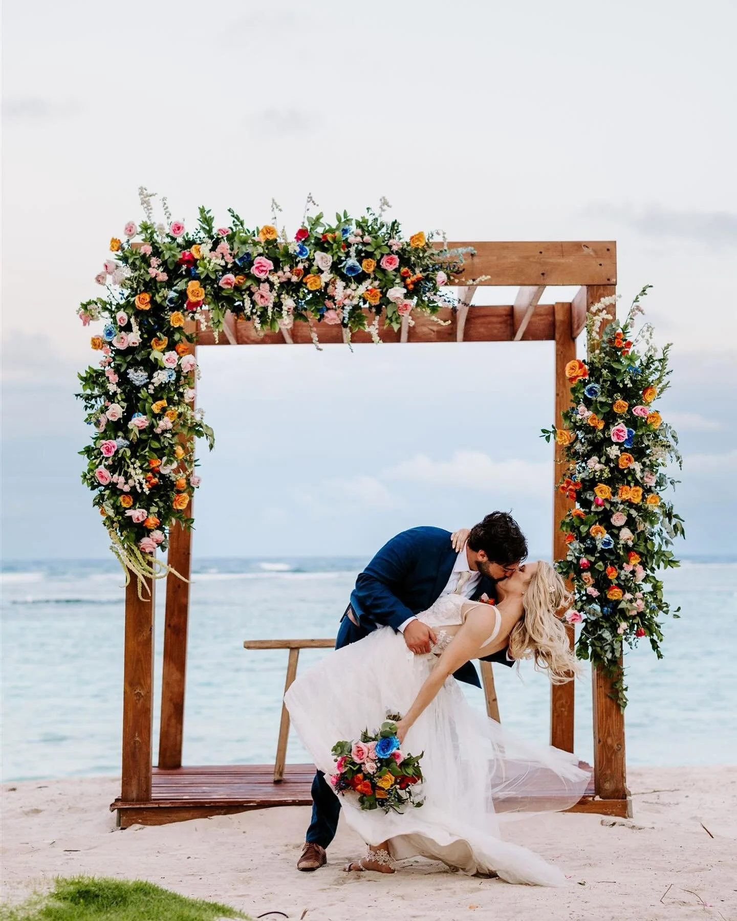 t&rsquo;s the culmination of months of planning, dreams coming true, and the beginning of their incredible journey together.

Wedding planner: @jennifercolladoevents
Venue: @chezbisutti.puntacana
Decoration: @marianabassidecor
Gastronomy: @julioperin
