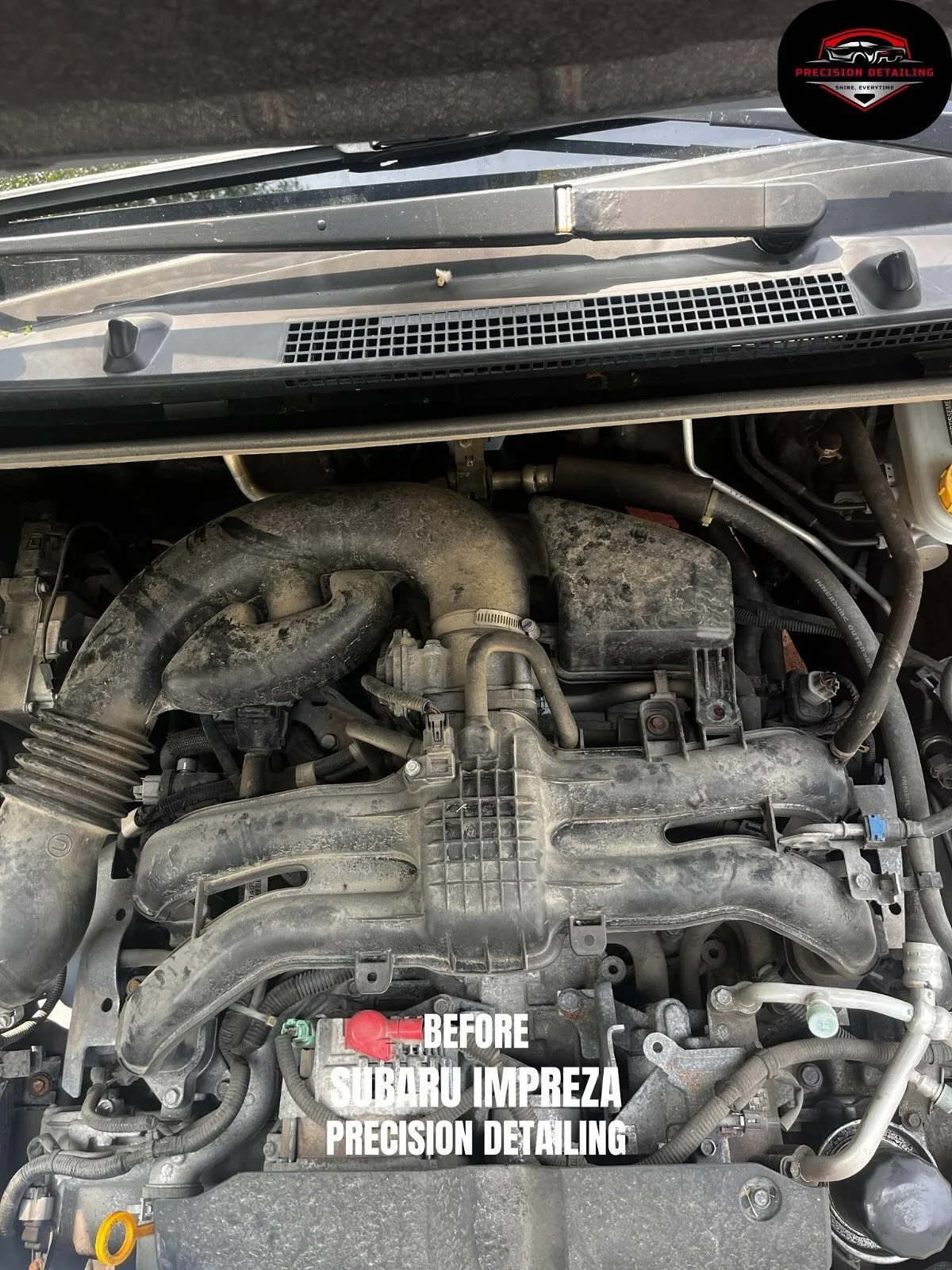 Nice interior detail &amp; engine bay cleaning! 
-
Book your appointment today! 📆
#fyp #explore #detailing #precisiondetailingnorfolk #brantfordontario