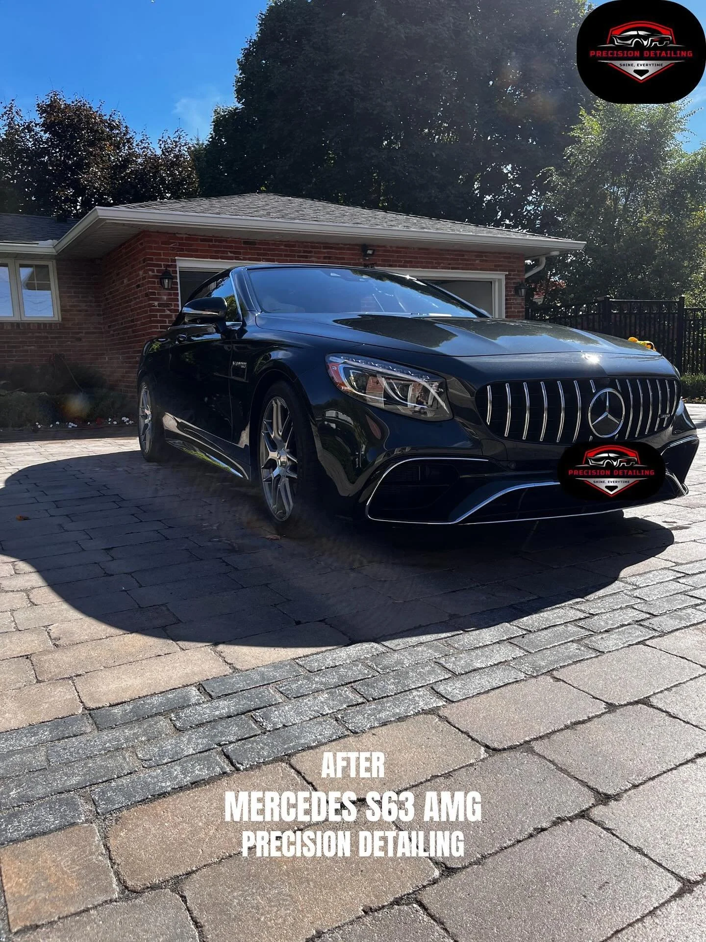 Plus Detail on this S63! 

Time to book your appointment today!!
#fyp #explore #amg #mercedes #detailing