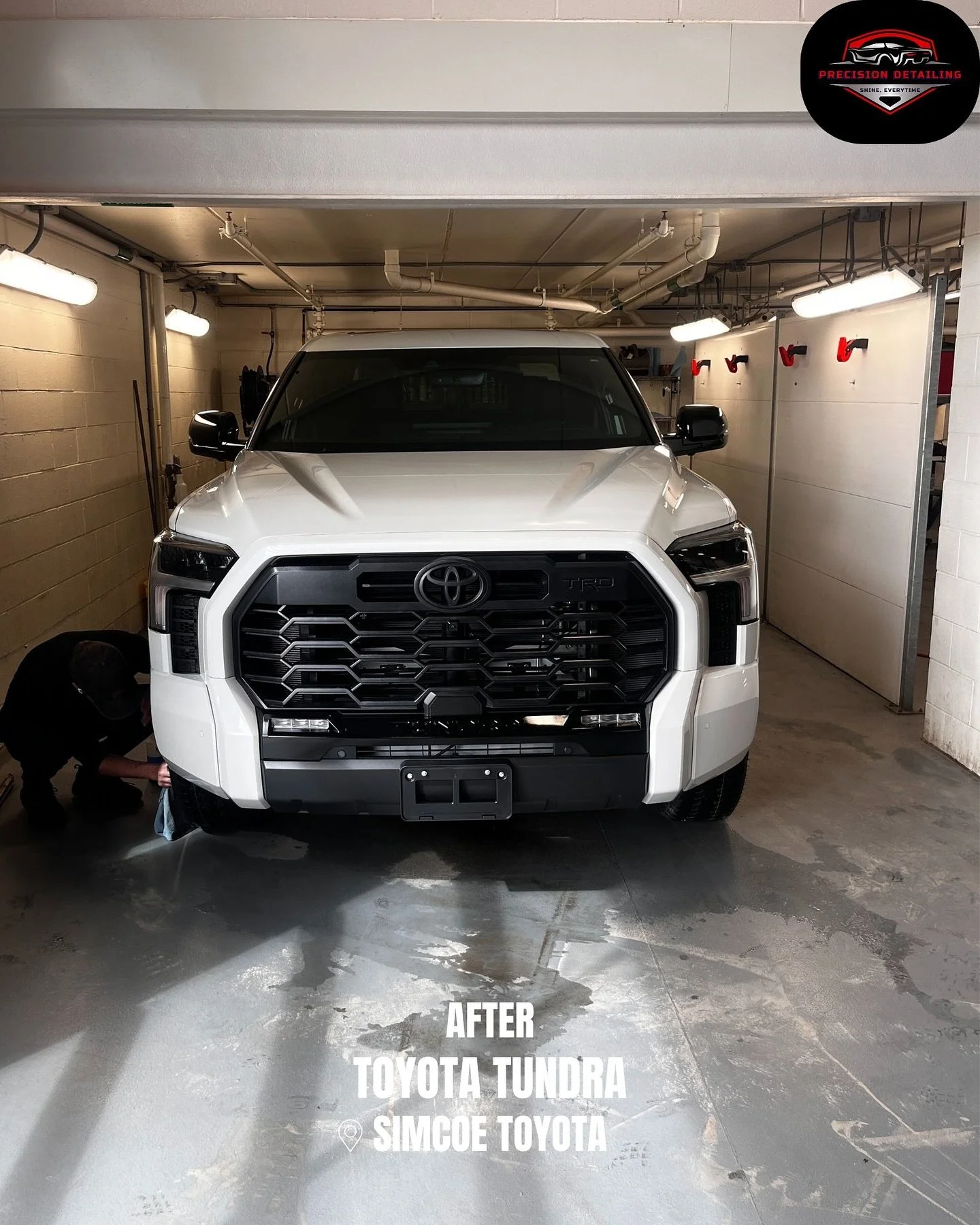This has to be the dirtiest truck we&rsquo;ve cleaned! 

Book your appointment today on our link in bio. 
#fyp #explore #simcoeontario #toyota #detailing
