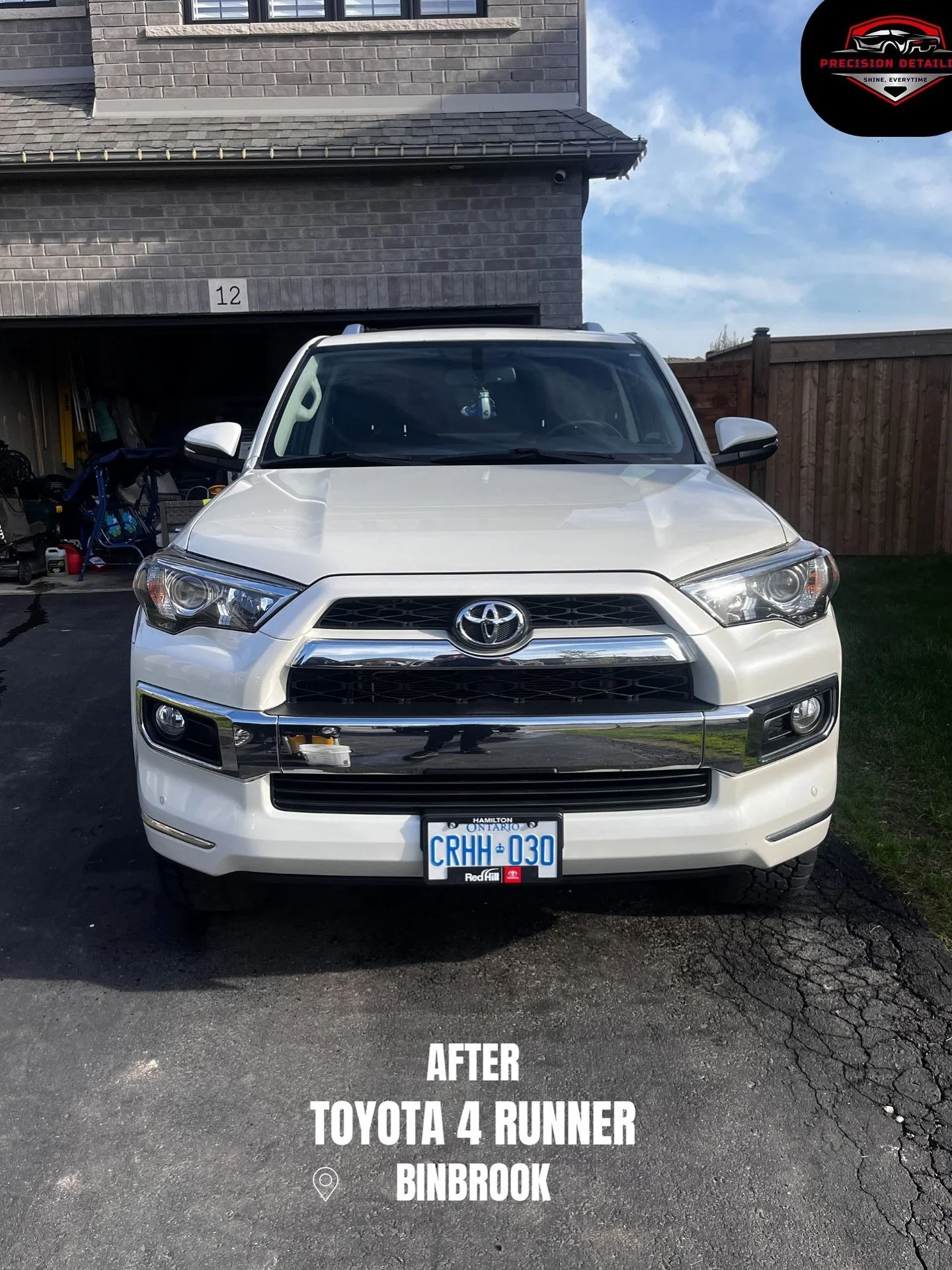 Basic Detail on this 4 Runner! 

Book your next appointment soon. You need it. 

#fyp #explore #detailing #precisiondetailingnorfolk #norfolkcounty #binbrookontario