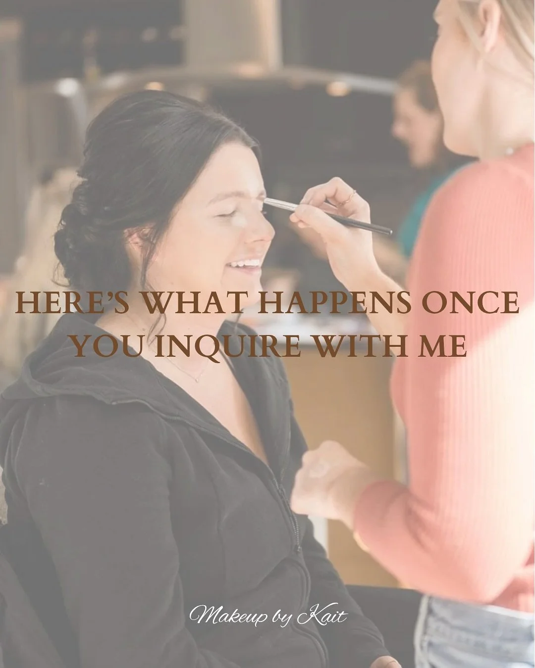 Here&rsquo;s what happens once you inquire with me 💌

1️⃣ Fill out the form on my website
2️⃣ I&rsquo;ll check availability + send over a personalized quote
3️⃣ Once your contract + deposit are complete, your date is officially secured ✨

I keep the