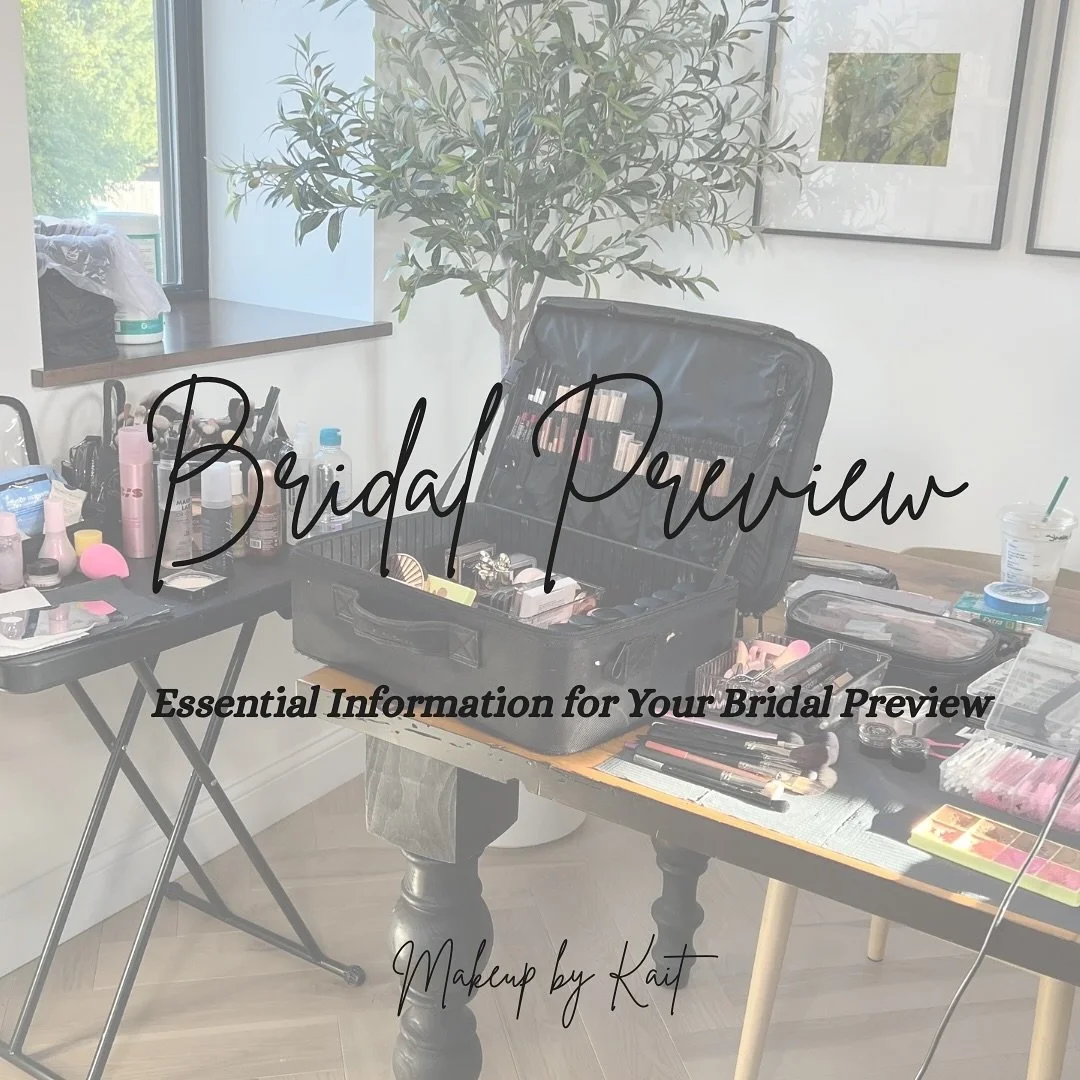 2026 brides, it&rsquo;s your time 🤍✨
Here are a few simple tips to help you get the most out of your bridal trial with me! Wearing white, bringing real inspo photos, coming with clean skin, and thinking through your wedding colors + vibe all make su