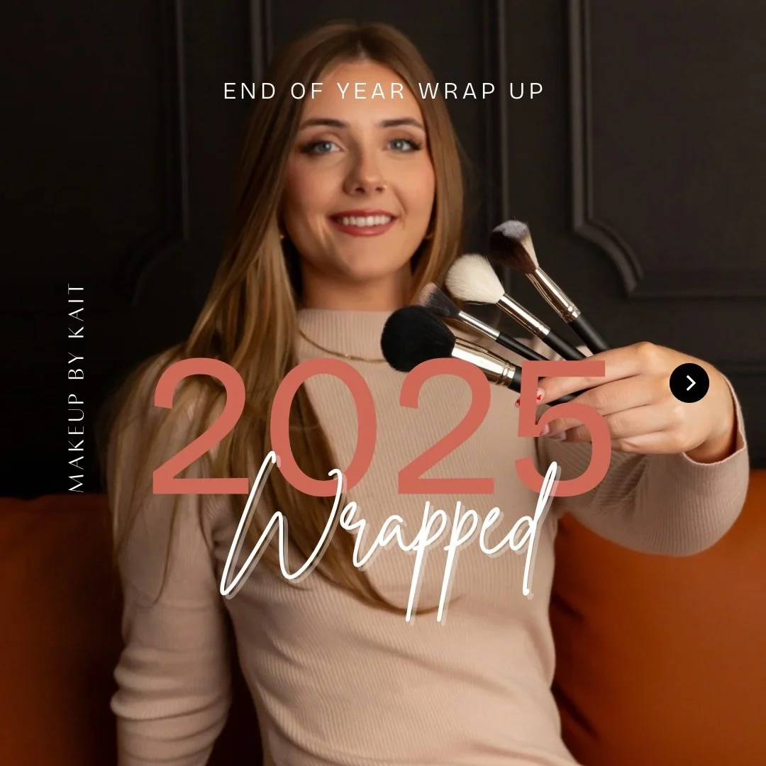 Wanted to thank everyone who made 2025 so amazing. Feeling grateful and excited for the future! 💗🤗

If you're interested in collaborating in 2026, don't wait, dates are going fast! ✨

#madisonwi 
#makeupartist 
#2026brides 
#2025wrapped 
#softglam