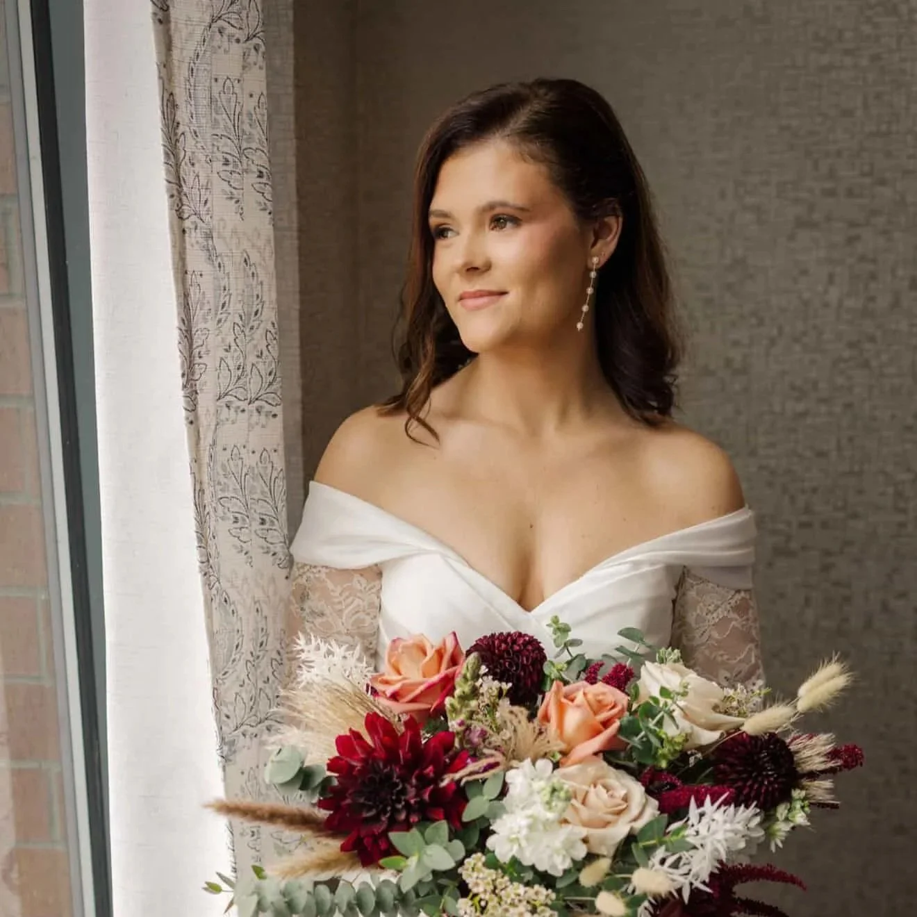 Bridal SoftGlam Madison Wisconsin- Makeup by Kait- MaryHamptonImages 