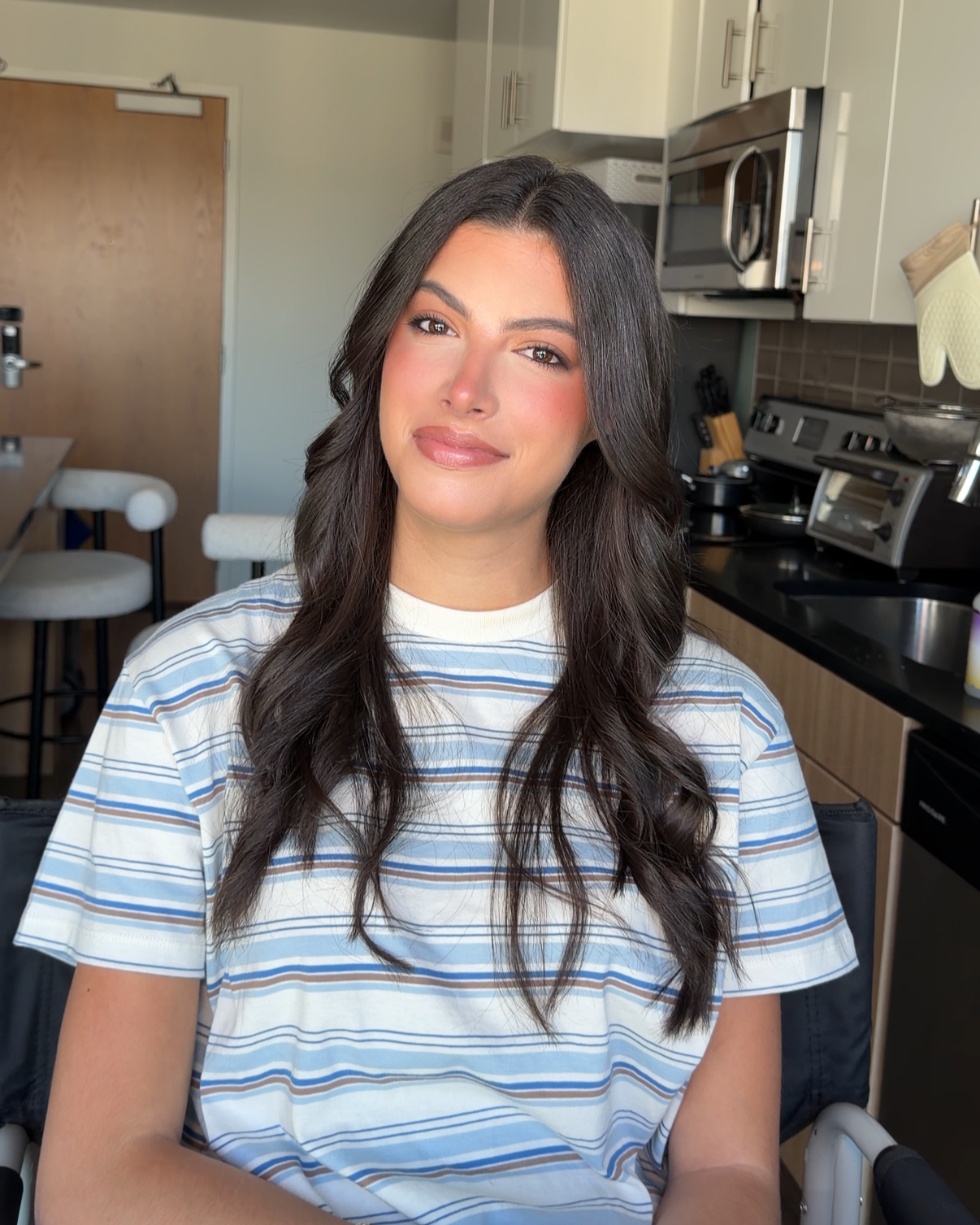 Soft glam makeup-makeup by kait, special event makeup application in madison wisconsin