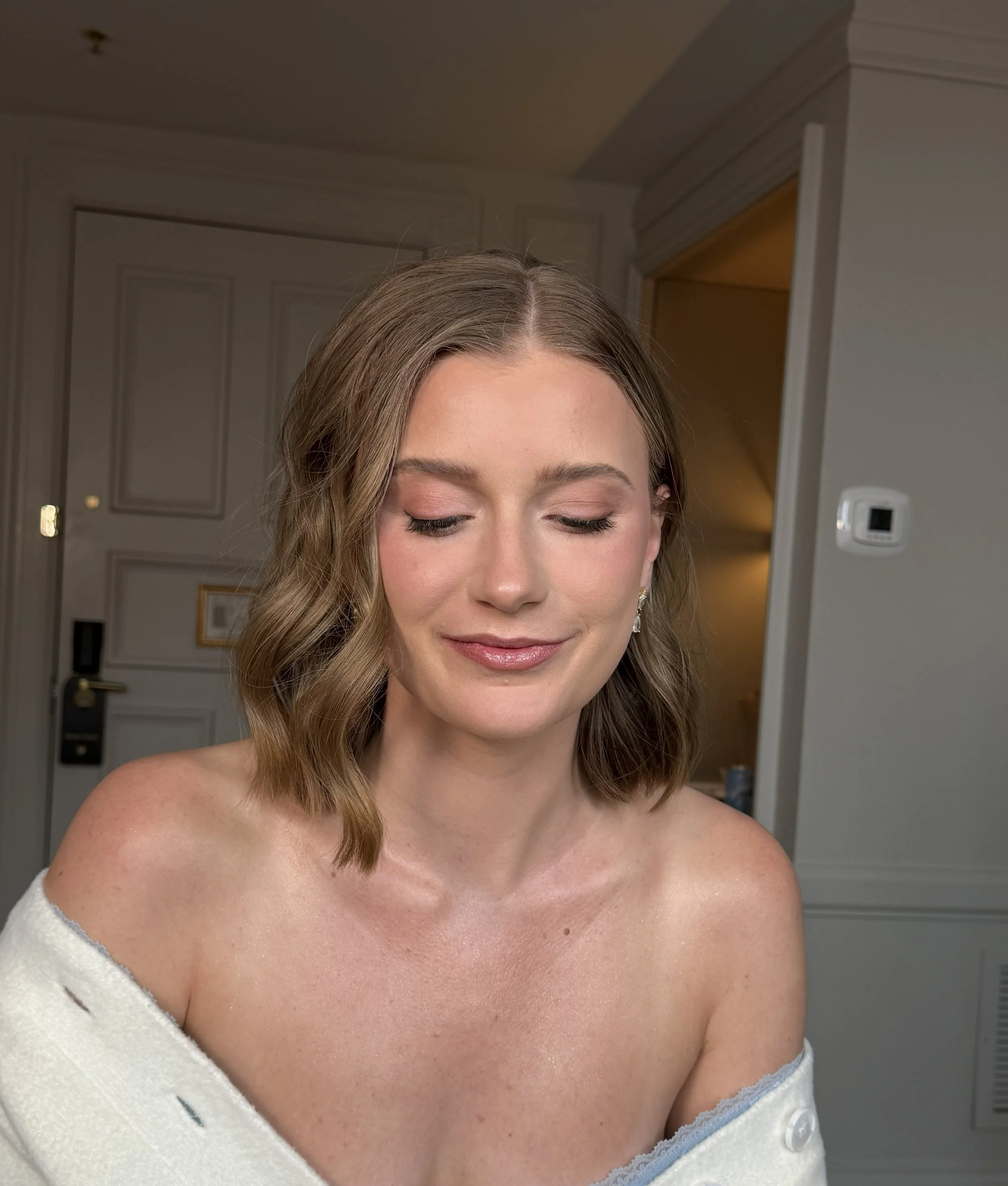 Bridal SoftGlam Madison Wisconsin- Makeup by Kait