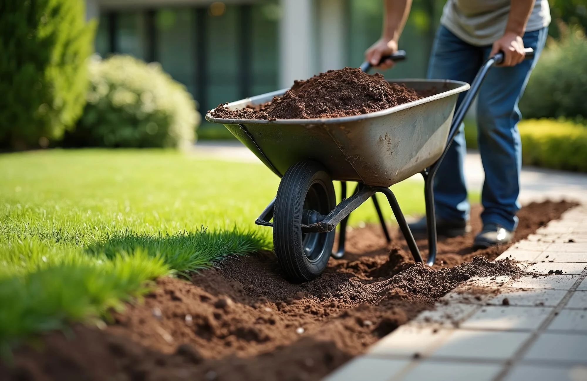 Commercial Landscape Construction Services in Valparaiso, IN | Lawn & Order