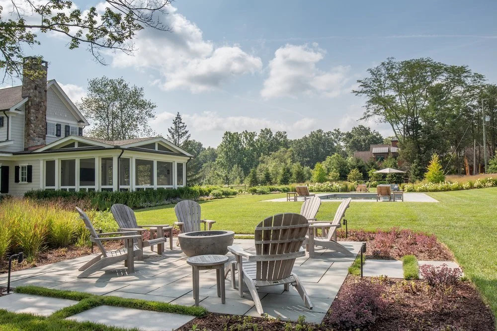 Custom Landscape Design and Outdoor Lighting in Chatham Township, NJ