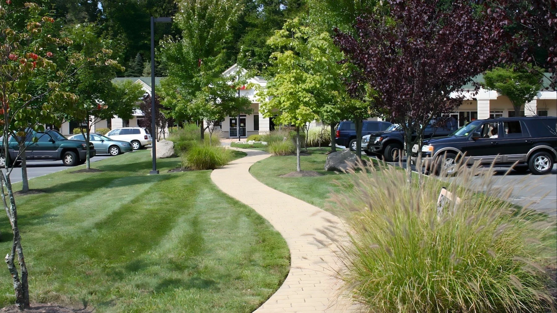 Lawn care service - commercial landscaping in Mendham, NJ