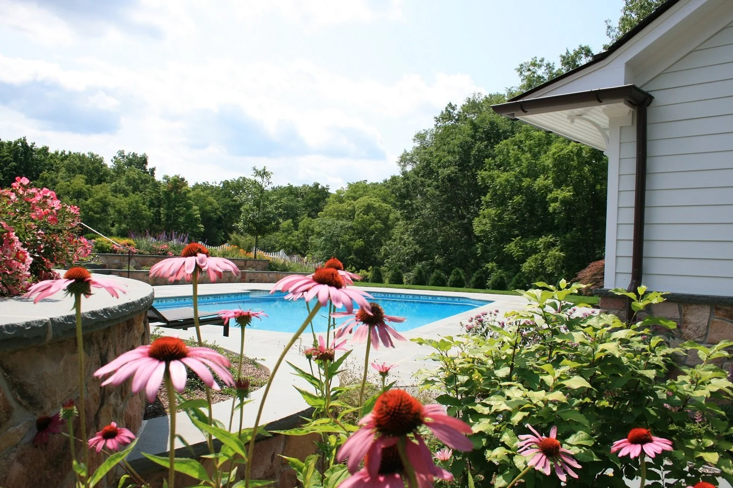 Modern commercial landscape design for corporate headquarters in Harding Township, NJ.jpg