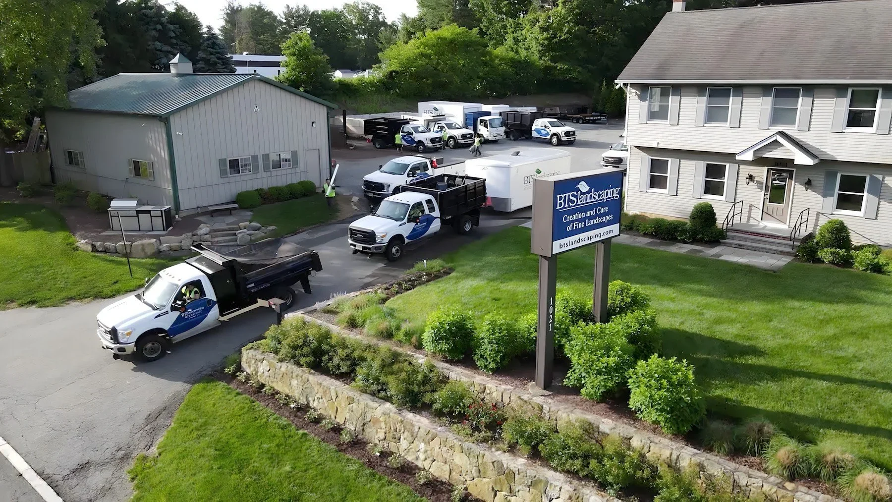 Professional Commercial Lawn Mowing Services in Madison, NJ