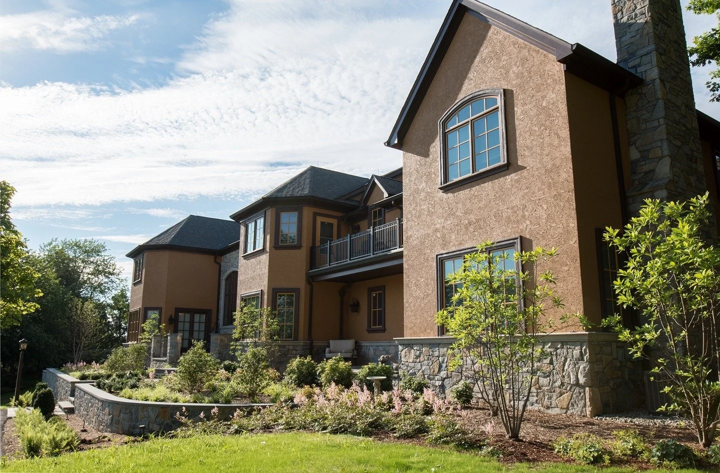 Landscape design and retaining walls in Montville, NJ