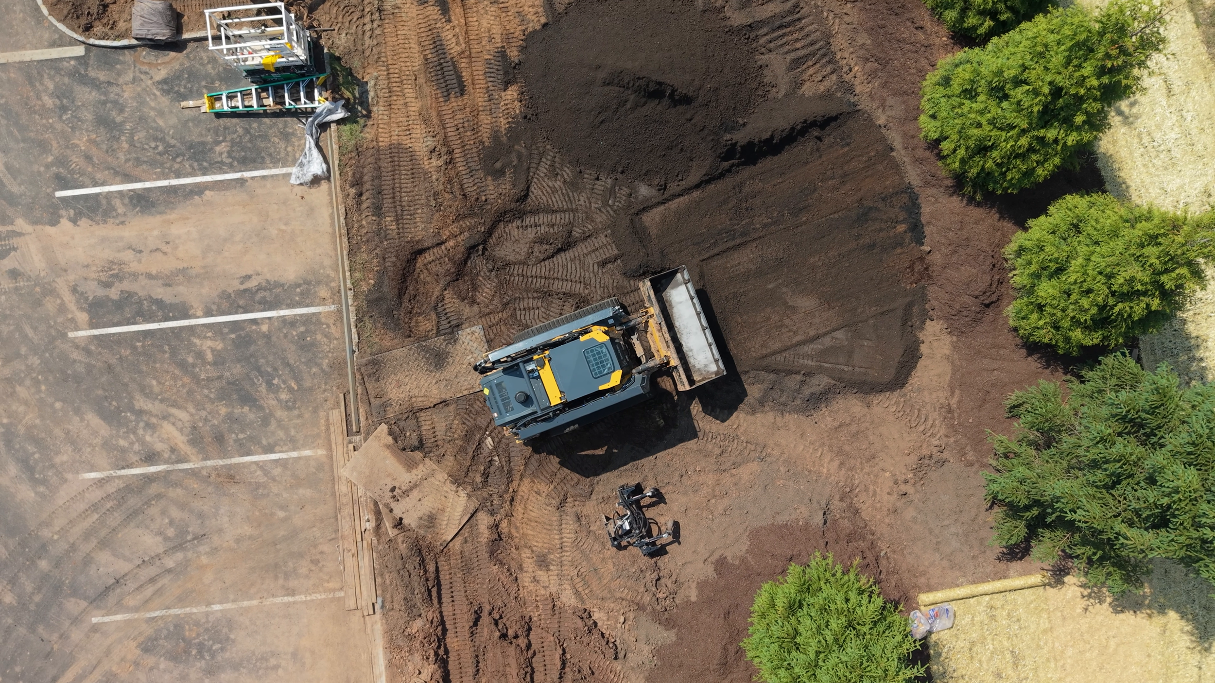 Commercial lawn mowing in Morris Township, NJ