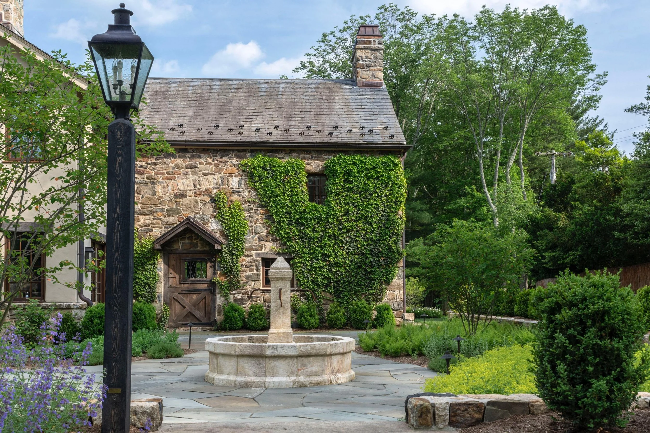 Paver patio in Madison, NJ