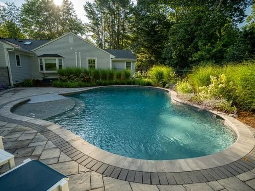 The Perfect Summer Combo: A Pool and Patio in the Little Compton and Bristol, RI Areas