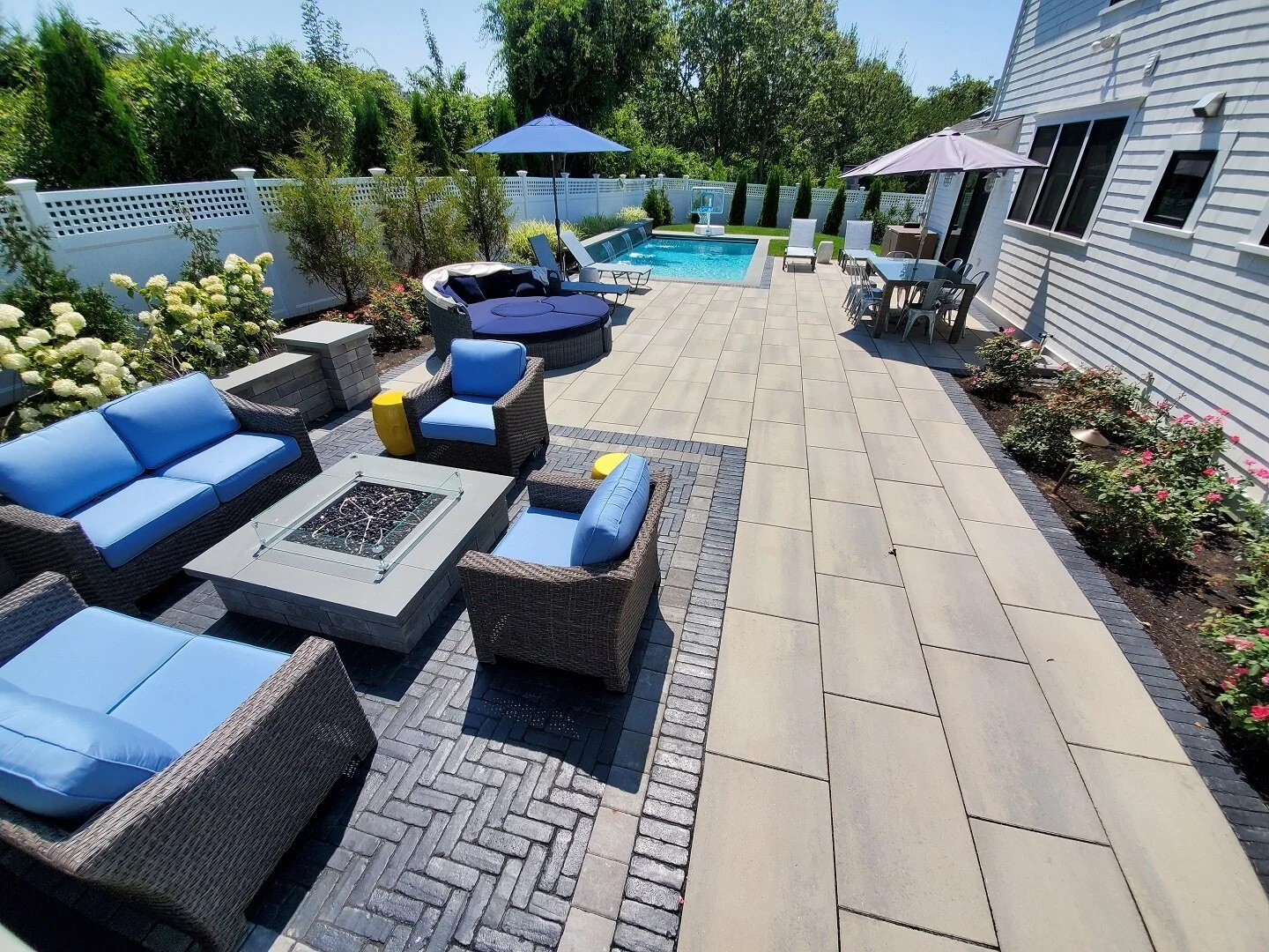 Ideas for Poolscapes: Surround Your Inground Pool with the Best Features in the Newport and Little Compton, RI Areas