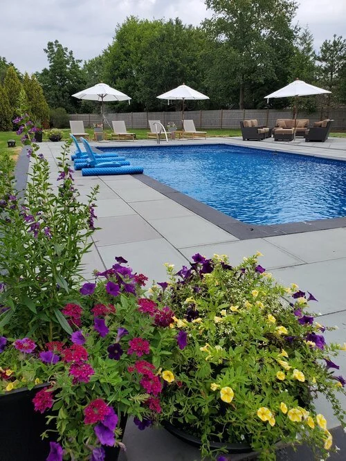 How to Choose an Inground Pool Color That Complements Your Landscape in the Bristol and Tiverton, RI Areas