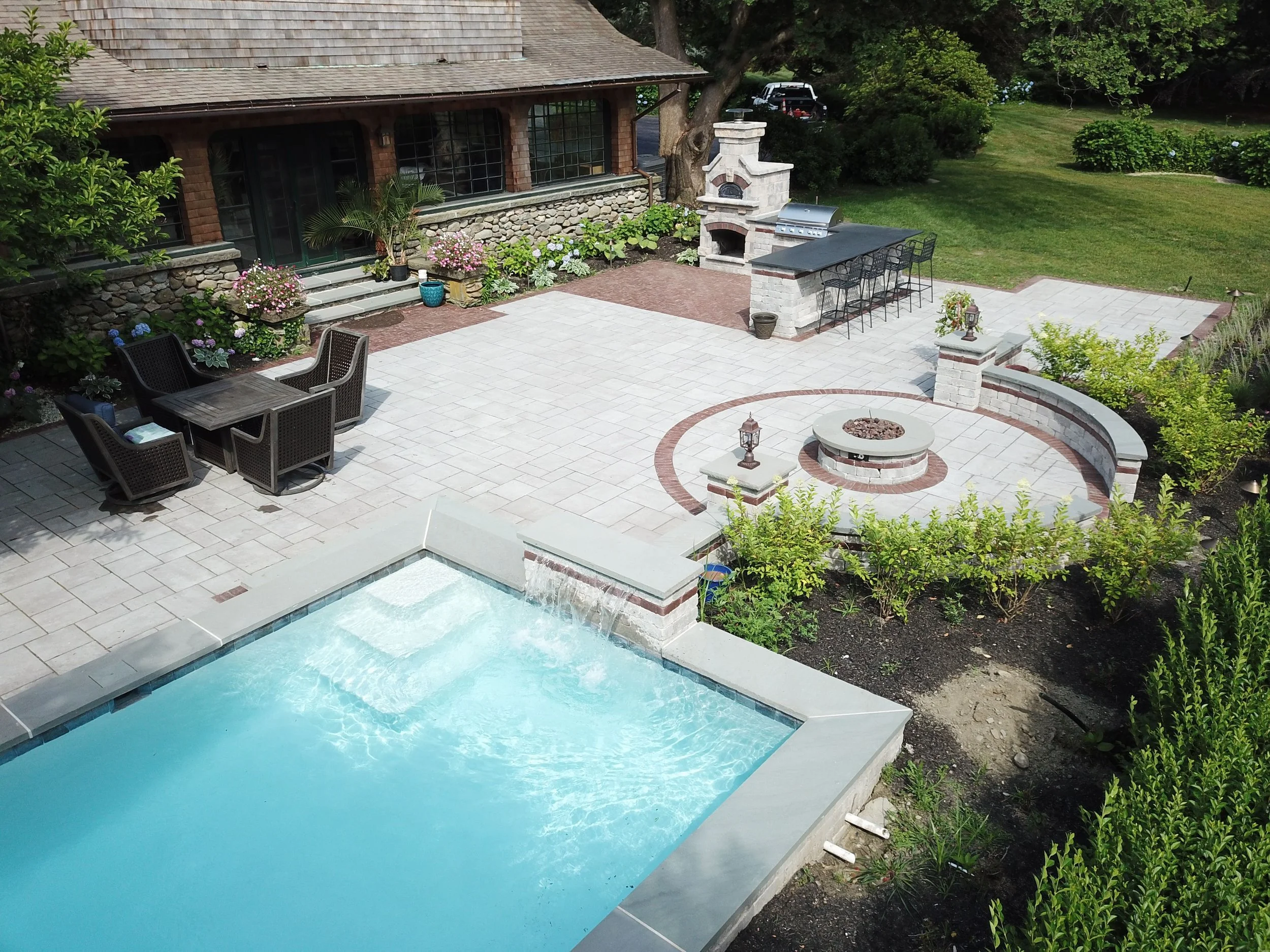 What Better Way to Spend Most of Your Hours This Year Than in a New Inground Pool in the Bristol and Tiverton, RI Areas?