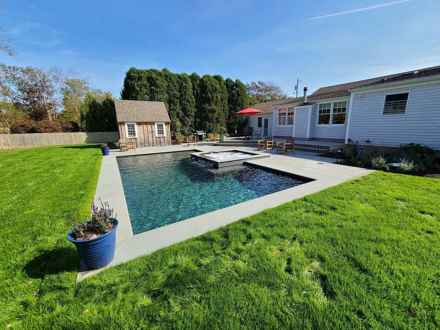 What Is the Timeline for Pool Installations in the Newport and Portsmouth, RI, Areas for Next Summer?