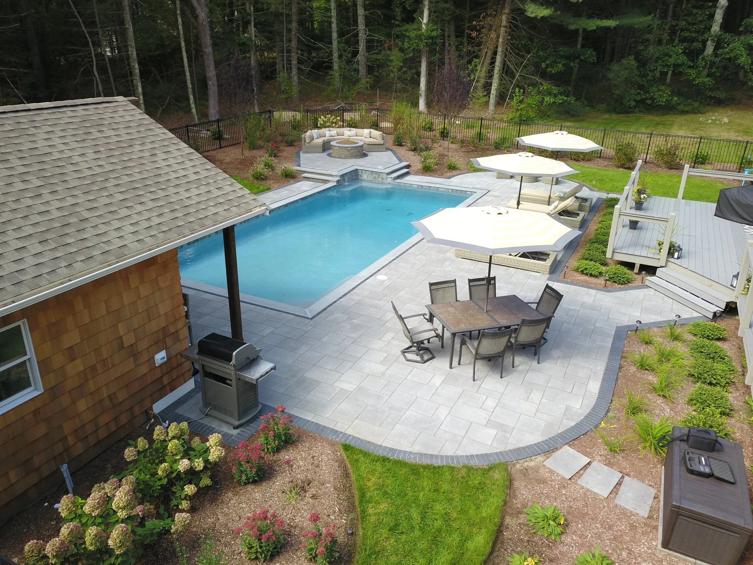 Pool Builder in Portsmouth, RI: What Changes When One Crew Owns Every Phase