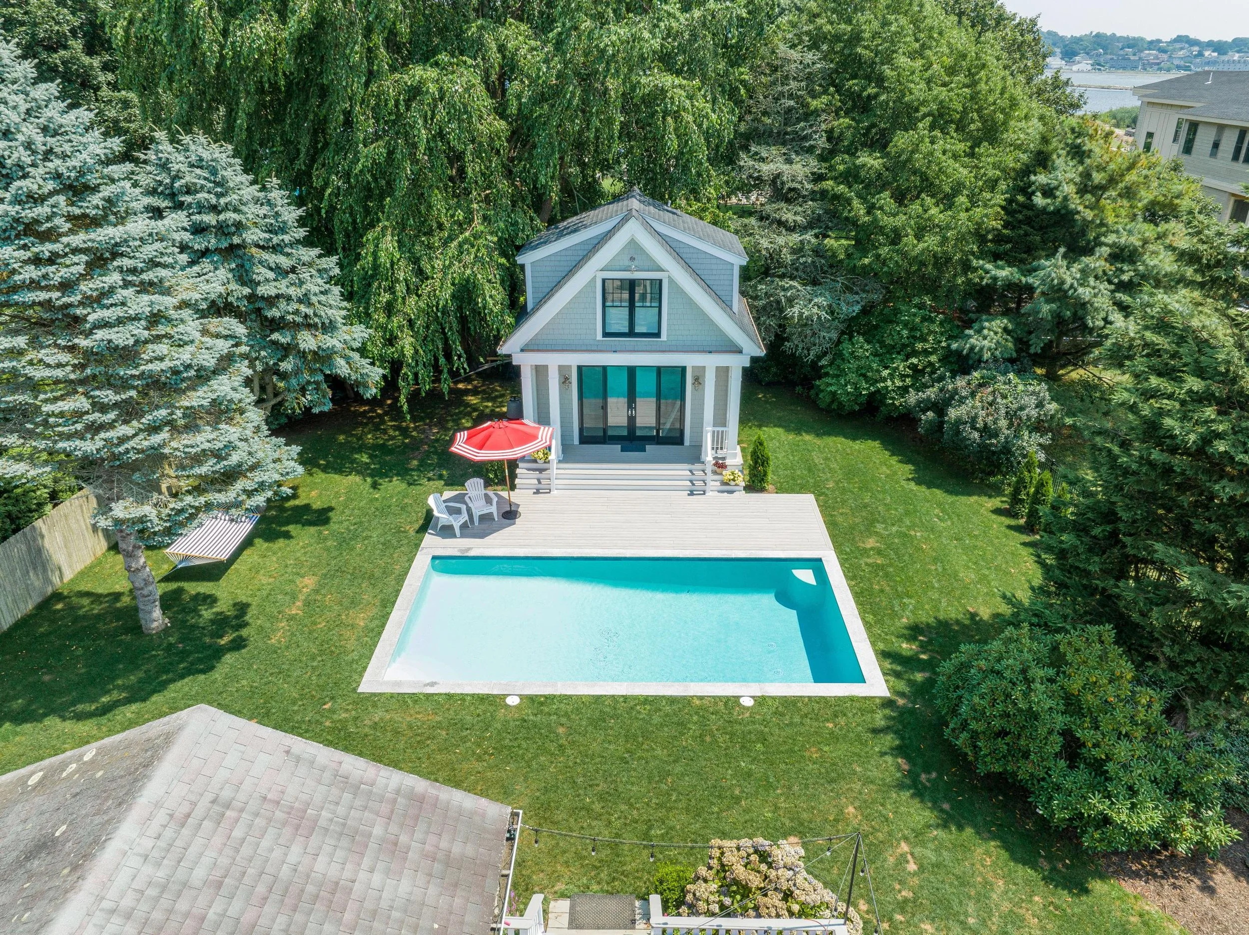 pool houses in Nashua, NH