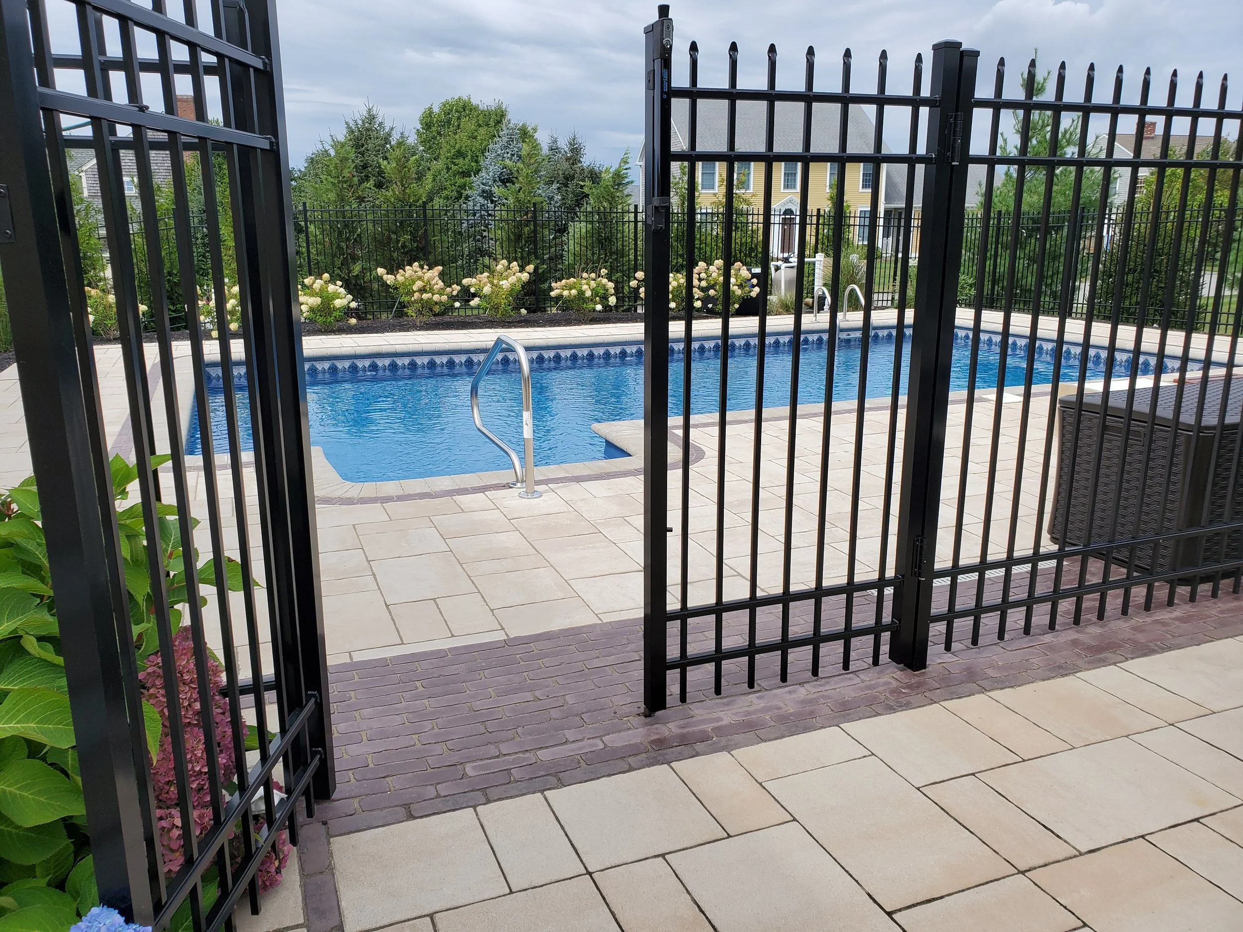 Pool Safety Fence Installation in Nashua, NH