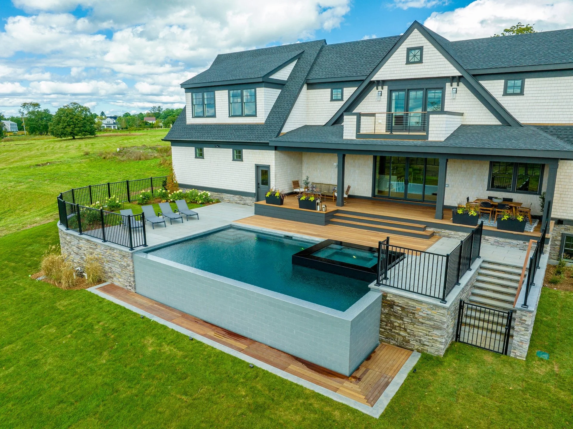 Backyard Design in Portsmouth, RI