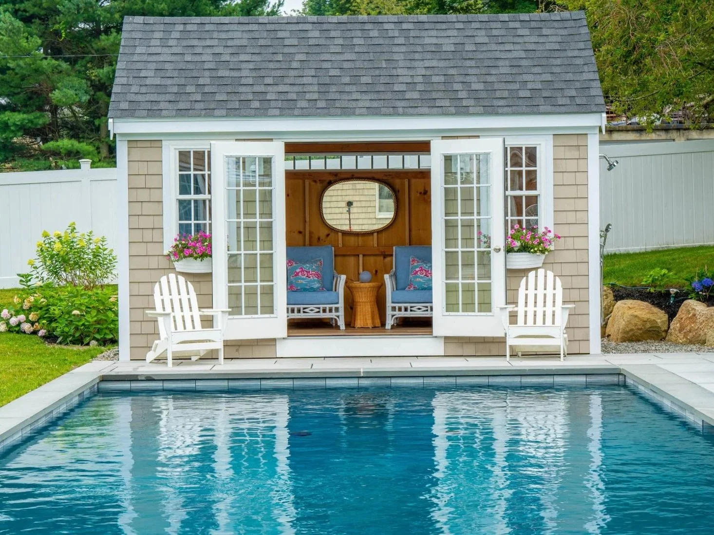 pool house builders in Portsmouth, RI