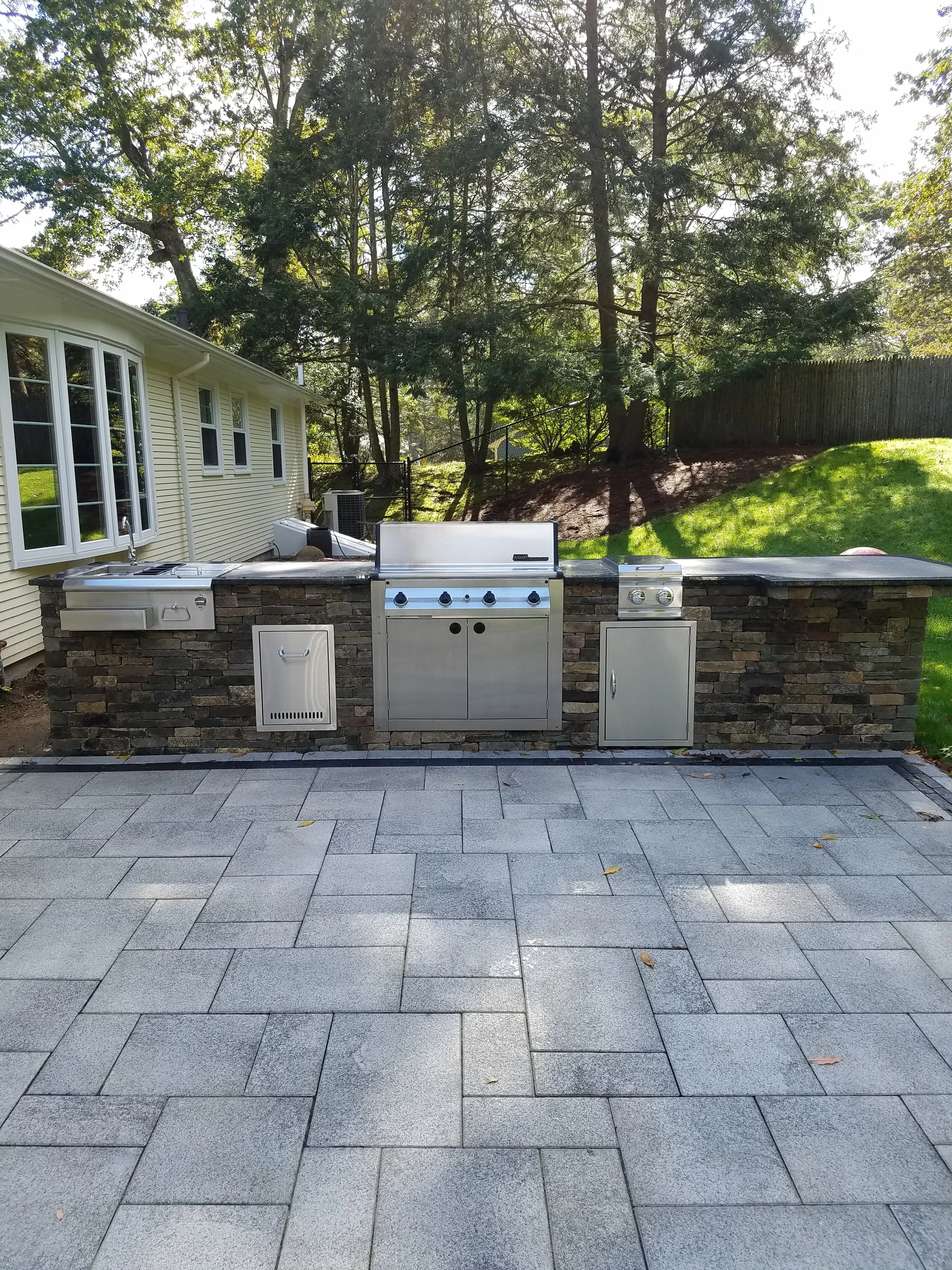 Creating a Backyard Designed for Outdoor Living with a Custom Outdoor Kitchen
