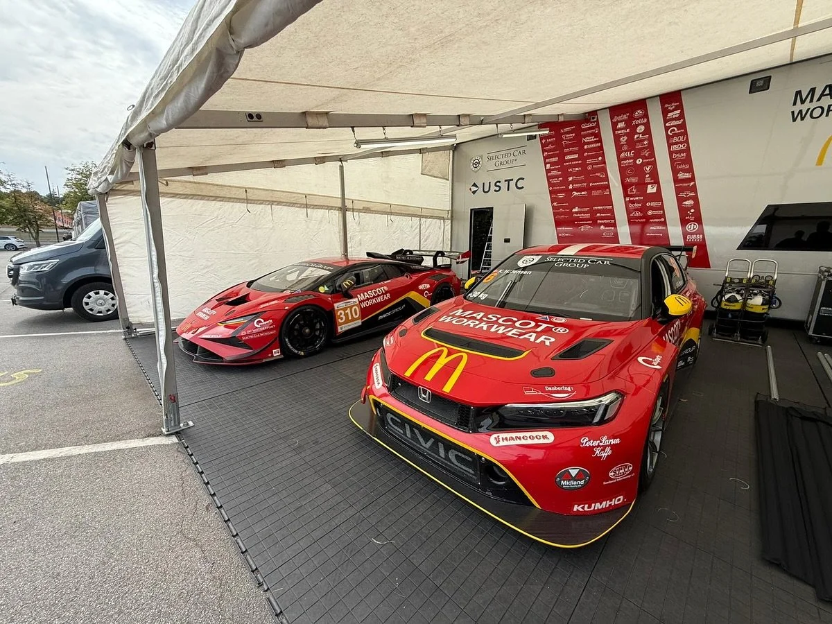 Vi &auml;r i K&ouml;penhamn till @copenhagenhistoricgrandprix med Poulsen Motorsport och @racegroupdk 😮&zwj;💨🤩