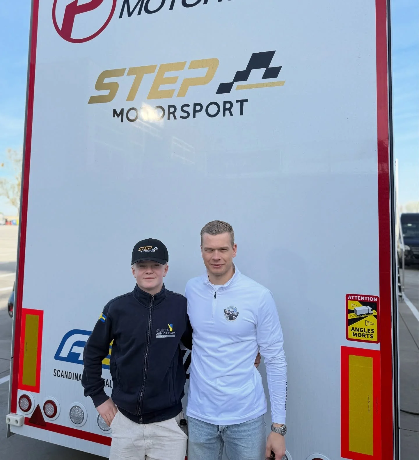 Tuesday and Wednesday = test days with @stepmotorsport_com 🤝🔥

First time the whole team is together, so I&rsquo;m hyped to meet everyone properly and learn a new track again. Walked the track tonight and it actually looks sooo fast 😅

Mood is sti