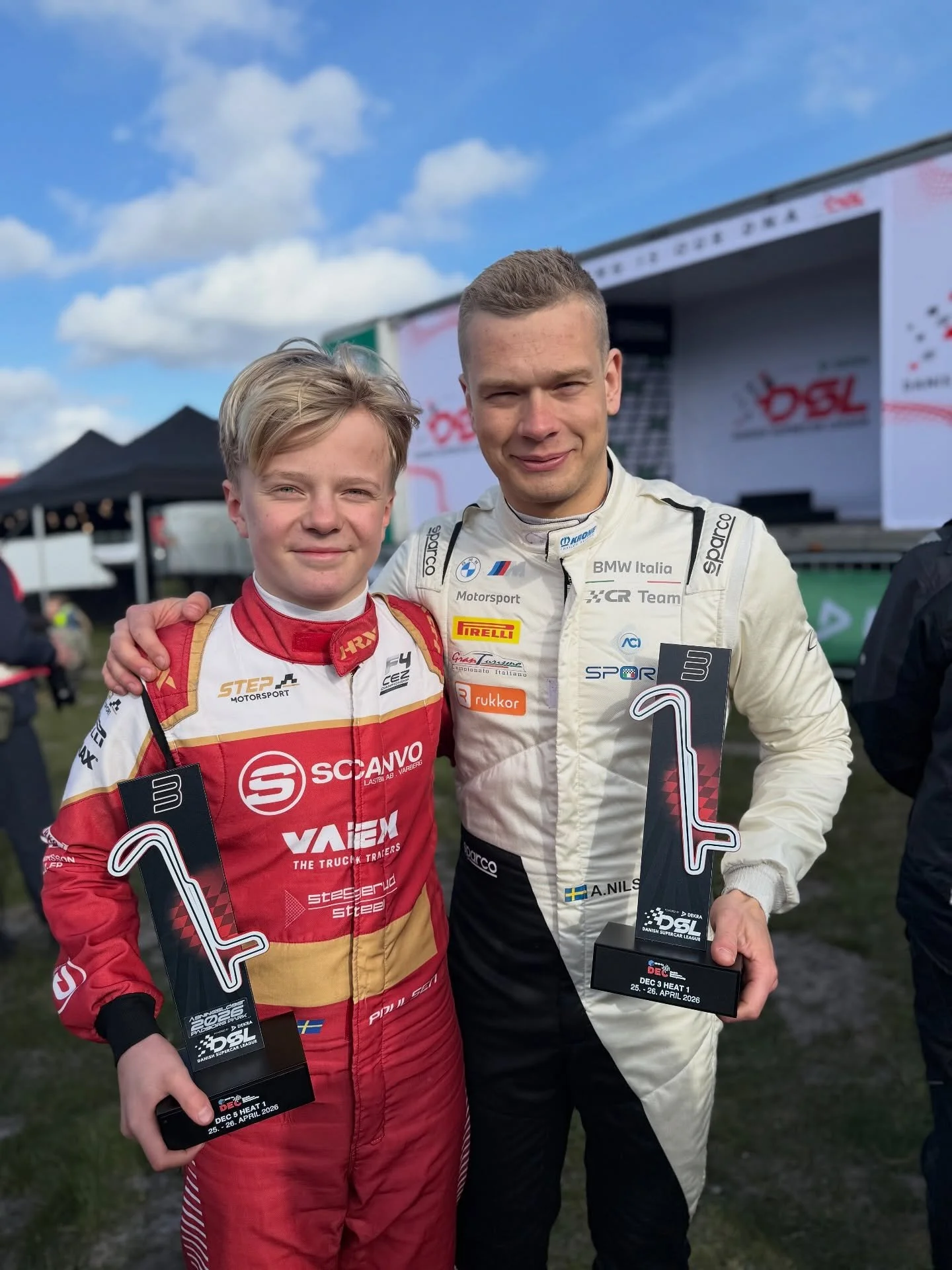 Crazy day at Padborg Park 😅

Running two classes this weekend so it&rsquo;s been super busy, just going straight from one thing to another.

Did one race in each class today. Got P3 in DEC with @alfrednilssoon 🥉 and then managed to win my class in 