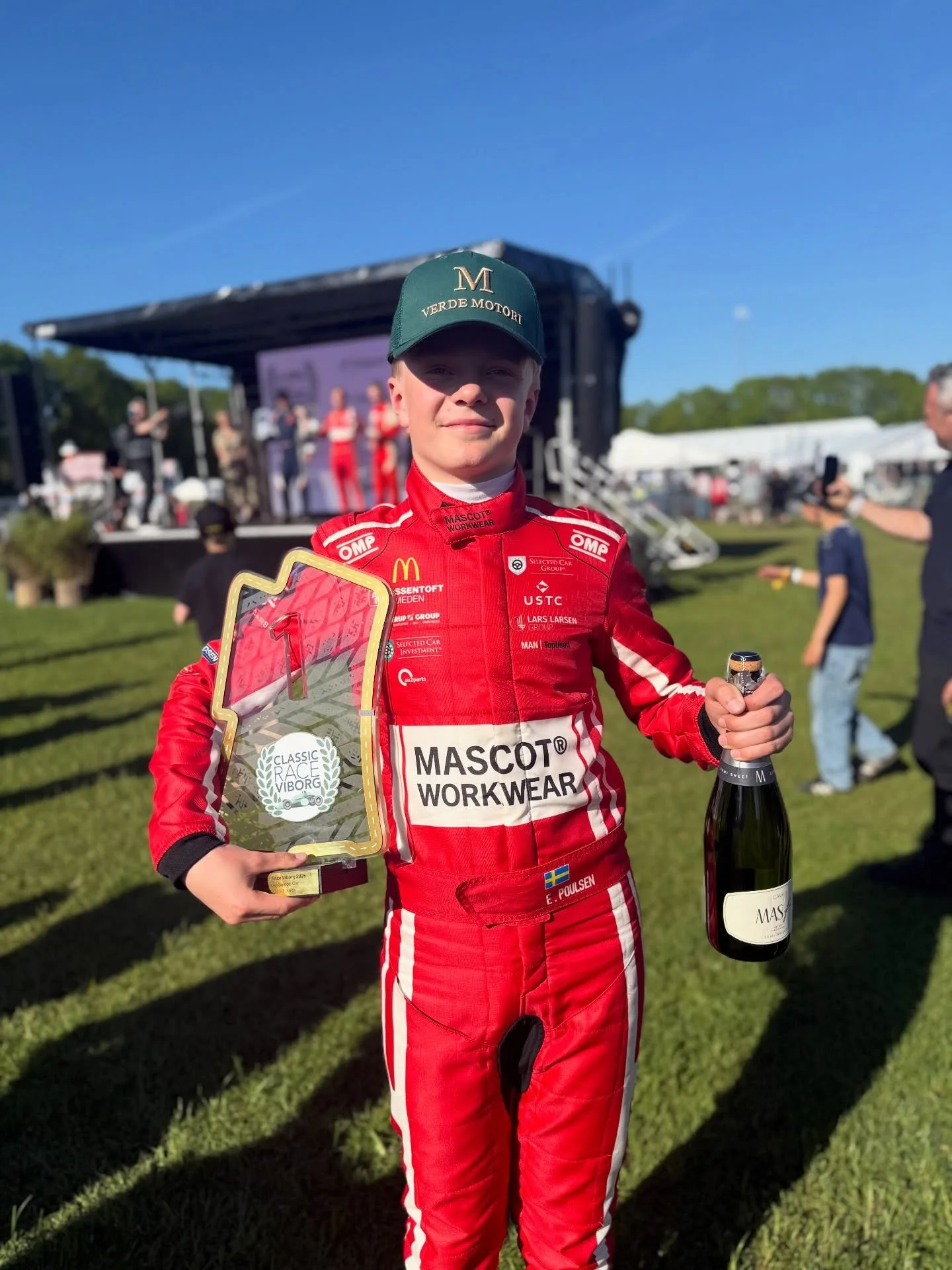 What a weekend 🏁

Street racing is seriously crazy. Tight streets, technical racing, amazing fights all weekend, and fans everywhere &mdash; this is definitely my kind of racing.

Big thanks to everyone at @selectedcarracing , @stepmotorsport_com fo