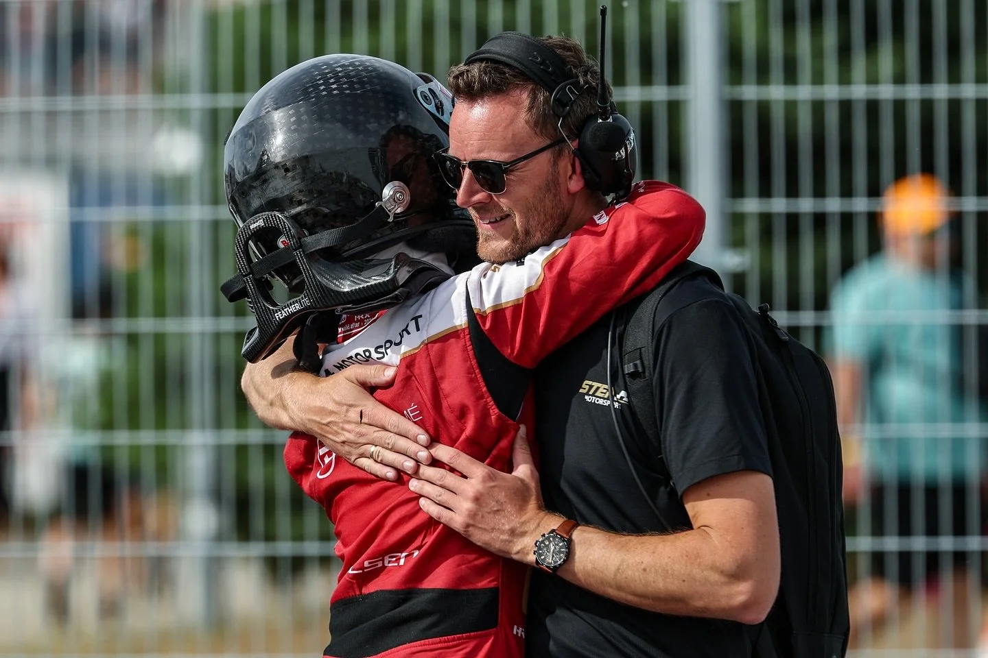 What a final! 🤩🏁

Started P8 and gave it absolutely everything. Pushed hard, took every chance I got, and crossed the line just 0.132s from P4 overall.

Still managed to grab another Rookie Championship podium! 🏆

Big congrats to my teammates for 