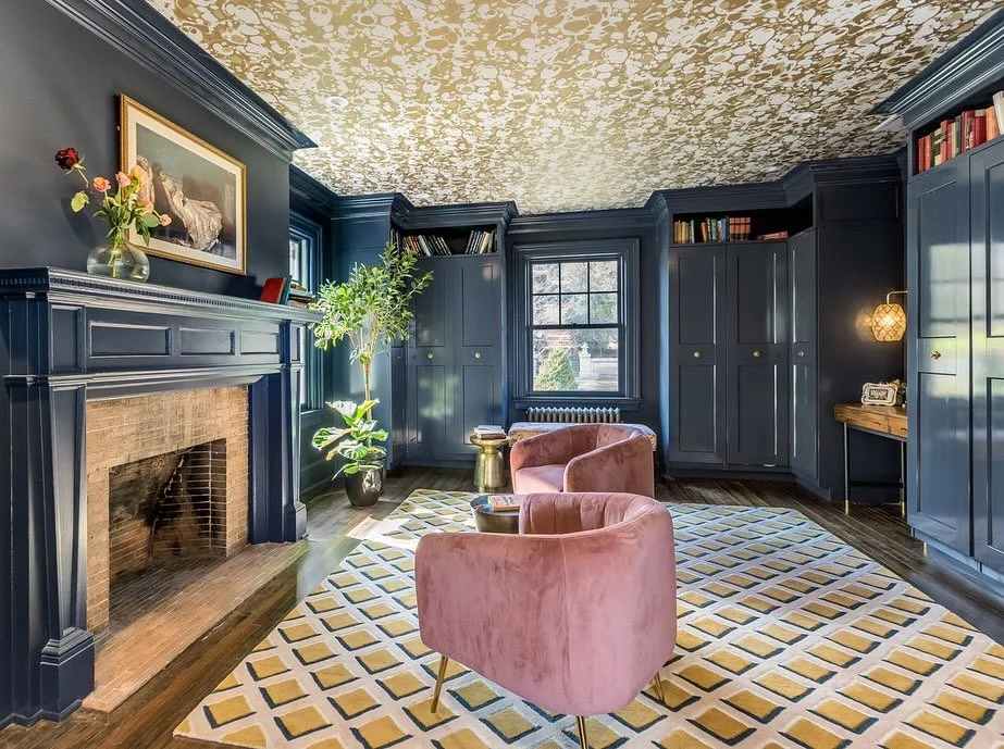 While customized built-ins really make a room, they can get quite pricey. But there&rsquo;s a work-around that allows for a sophisticated, tailored solution without breaking the bank: IKEA. Yes- really!!! For a long time I have been beating the drum 