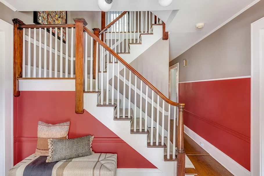 Foyers: what&rsquo;s the saying? You never get a 2nd chance to make a good 1st impression! No matter how grandiose or simple your entrance, you can always make a good impression. With the right paint colors, a well organized space is quickly dressed/