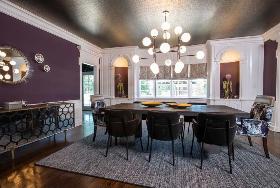 Thanksgiving! The best liked holiday here in the states, is at the end of November. By the time most families sit down to eat, it&rsquo;s dark. Lighting becomes very important. Personally, I like spaces to be darker, most people lean towards brighter