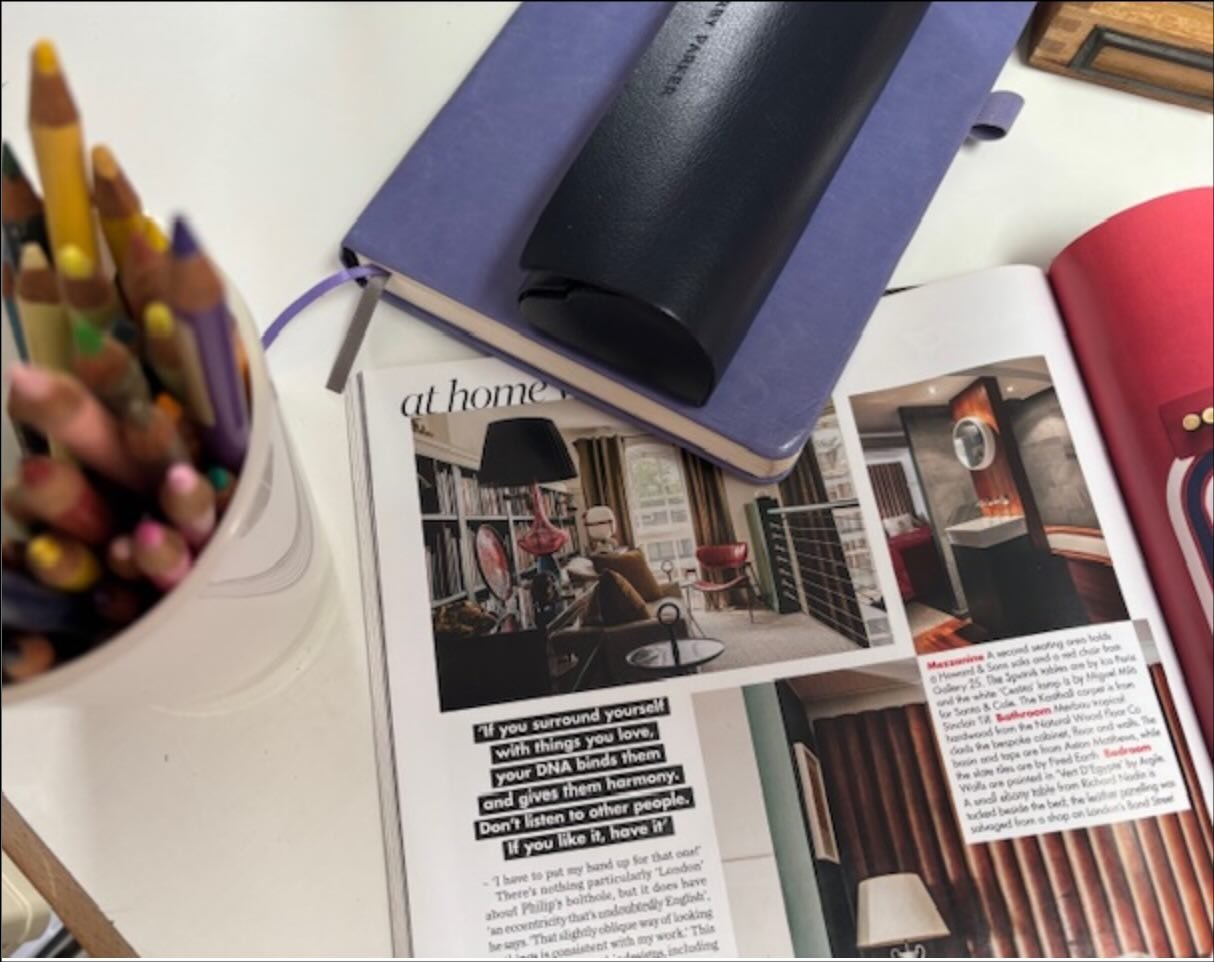 Philip Hooper (of Colefax &amp; Fowler) is soooooo right! I noticed long ago that a &ldquo;crazy&rdquo; colored or patterned pillow that I bought, works perfectly in my house. Same goes for artwork. I stopped being surprised. His interpretation match