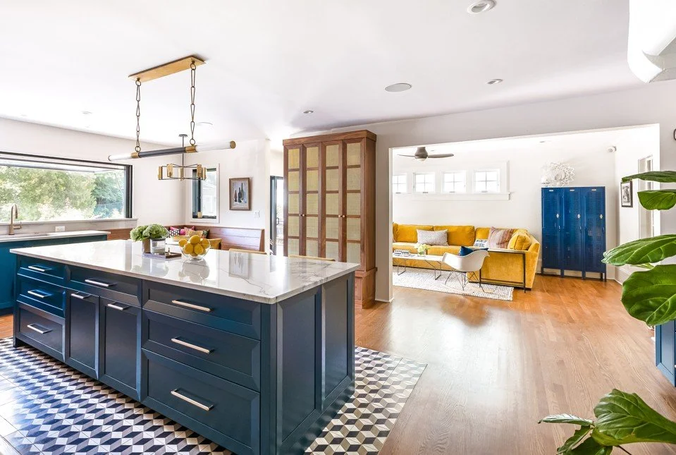 How an Interior Design Firm Thinks About Color: Balancing Trends, Environment, and Personal Meaning